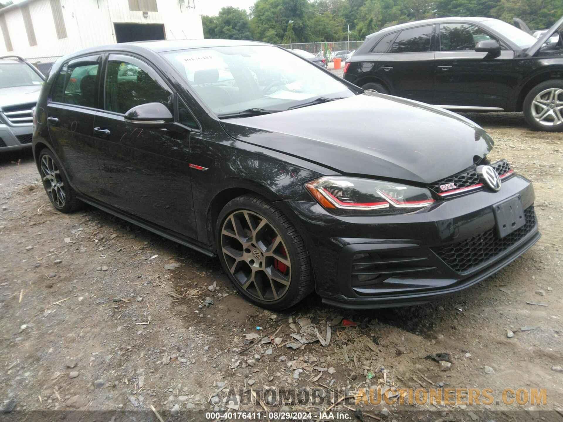 3VW6T7AU2LM012550 VOLKSWAGEN GOLF GTI 2020