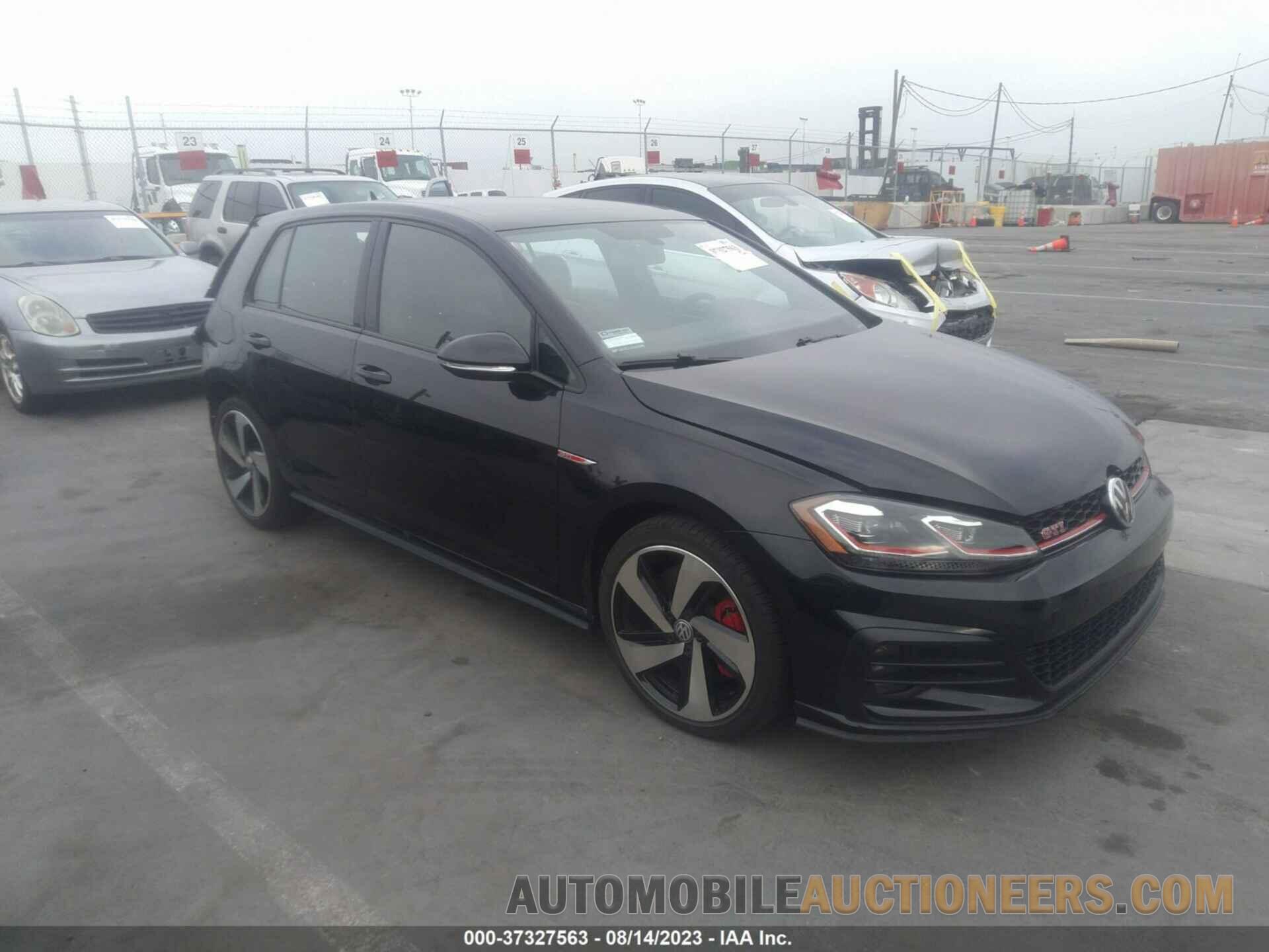 3VW6T7AU3KM031249 VOLKSWAGEN GOLF GTI 2019