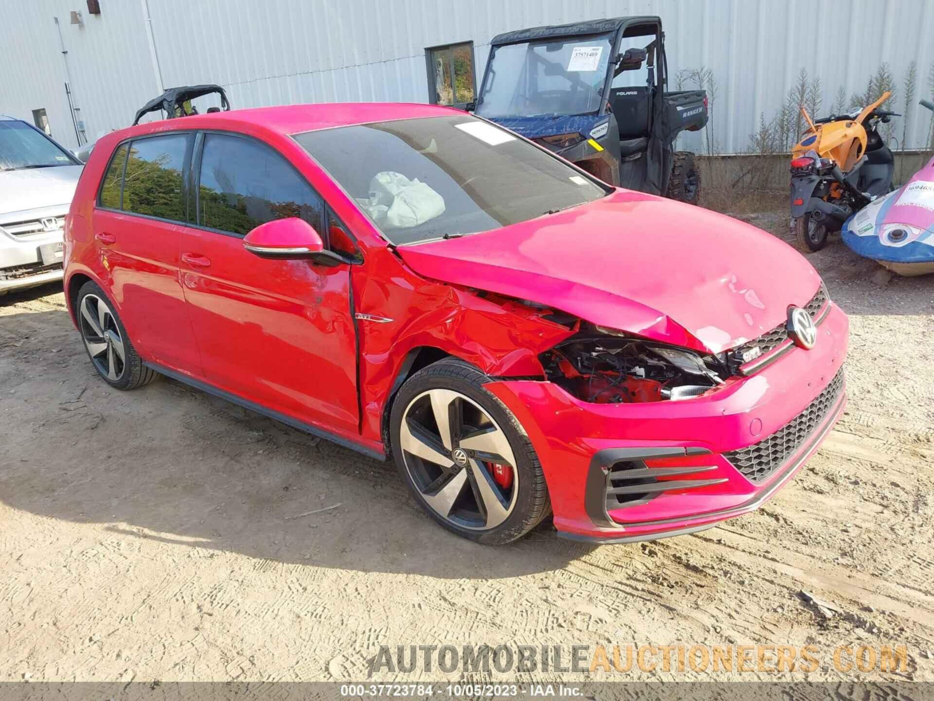 3VW6T7AU3LM001699 VOLKSWAGEN GOLF GTI 2020