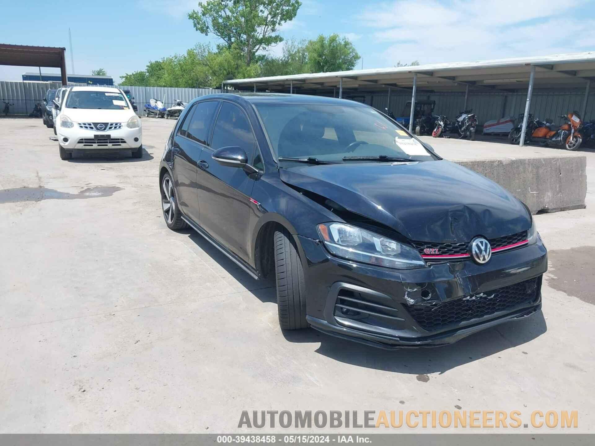 3VW6T7AU3LM002416 VOLKSWAGEN GOLF GTI 2020