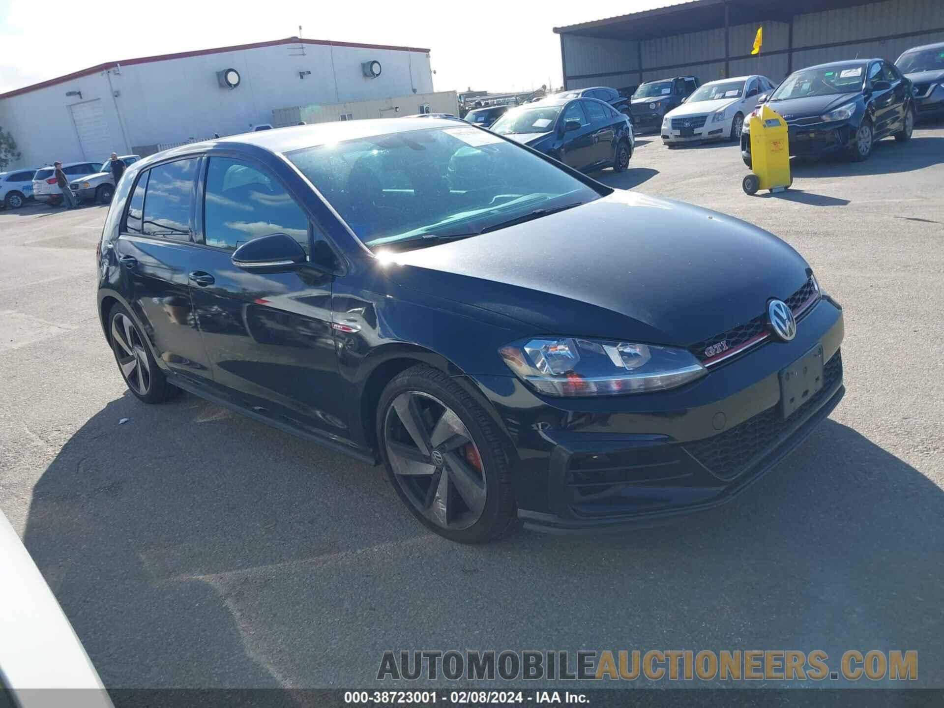 3VW6T7AU3LM008345 VOLKSWAGEN GOLF GTI 2020