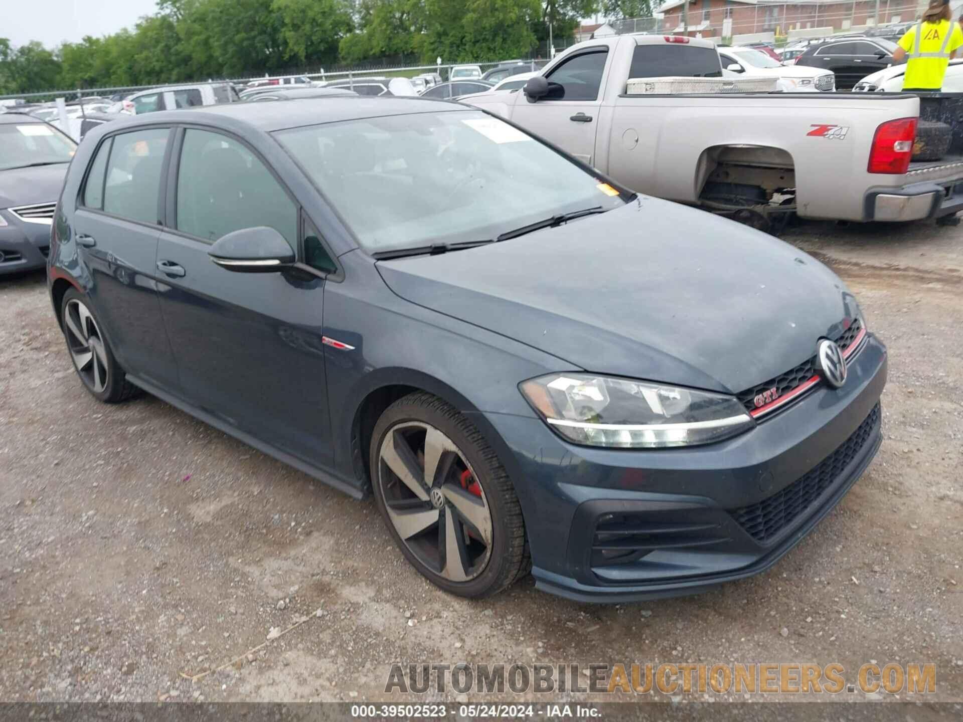 3VW6T7AU3LM015635 VOLKSWAGEN GOLF GTI 2020