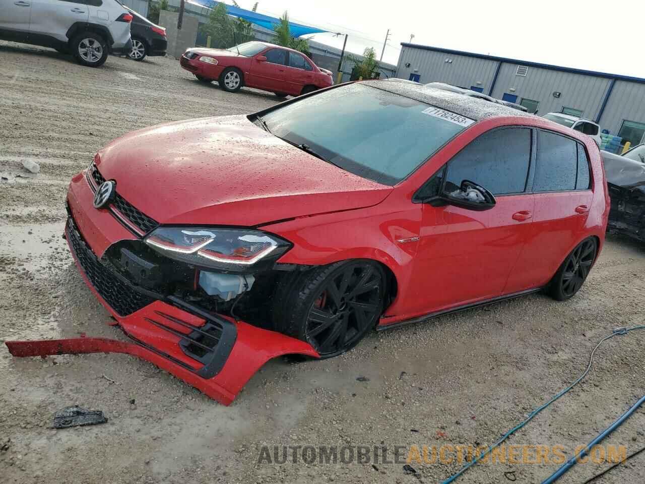 3VW6T7AU4KM000379 VOLKSWAGEN GTI 2019