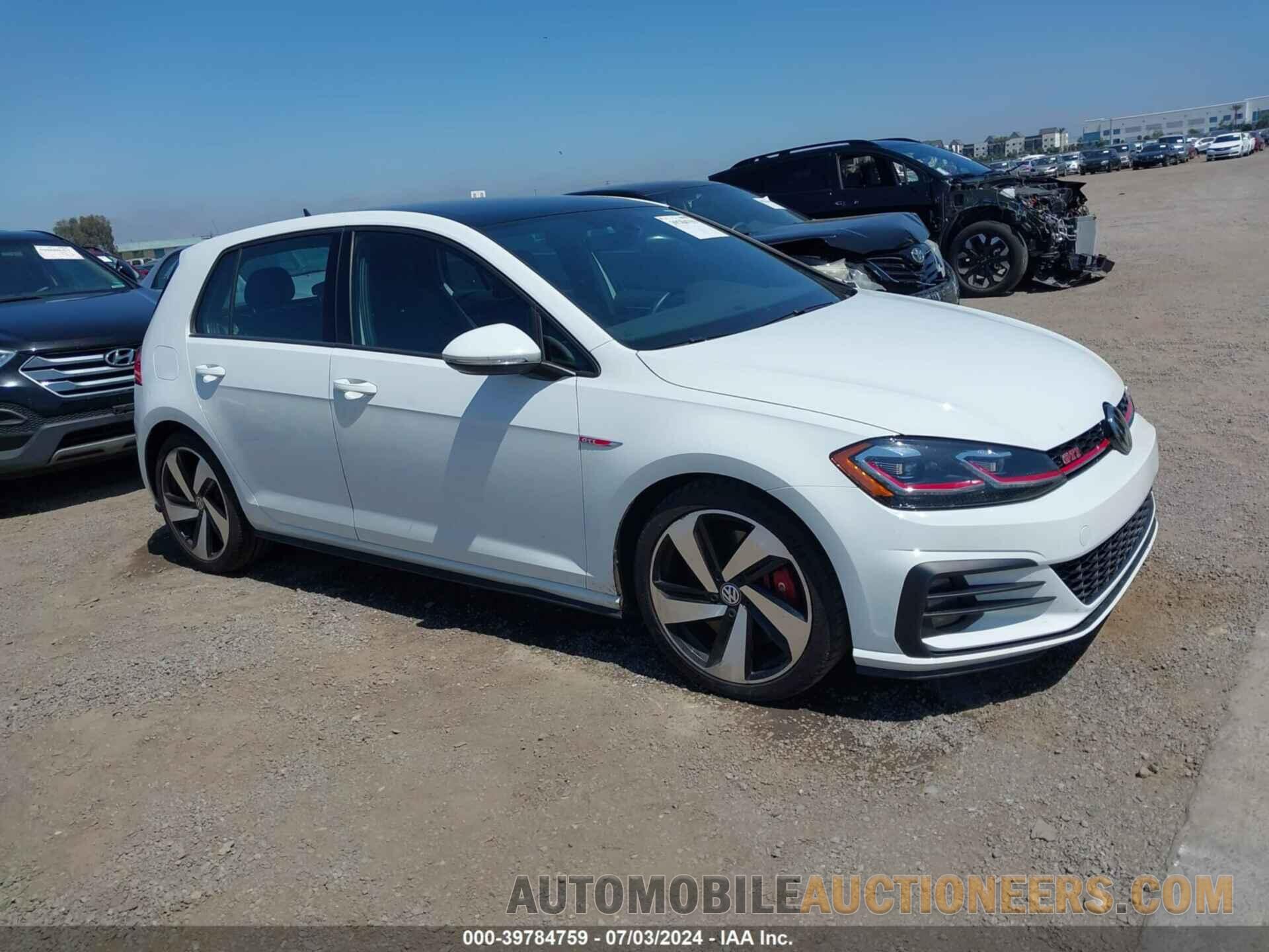 3VW6T7AU4LM006099 VOLKSWAGEN GOLF GTI 2020