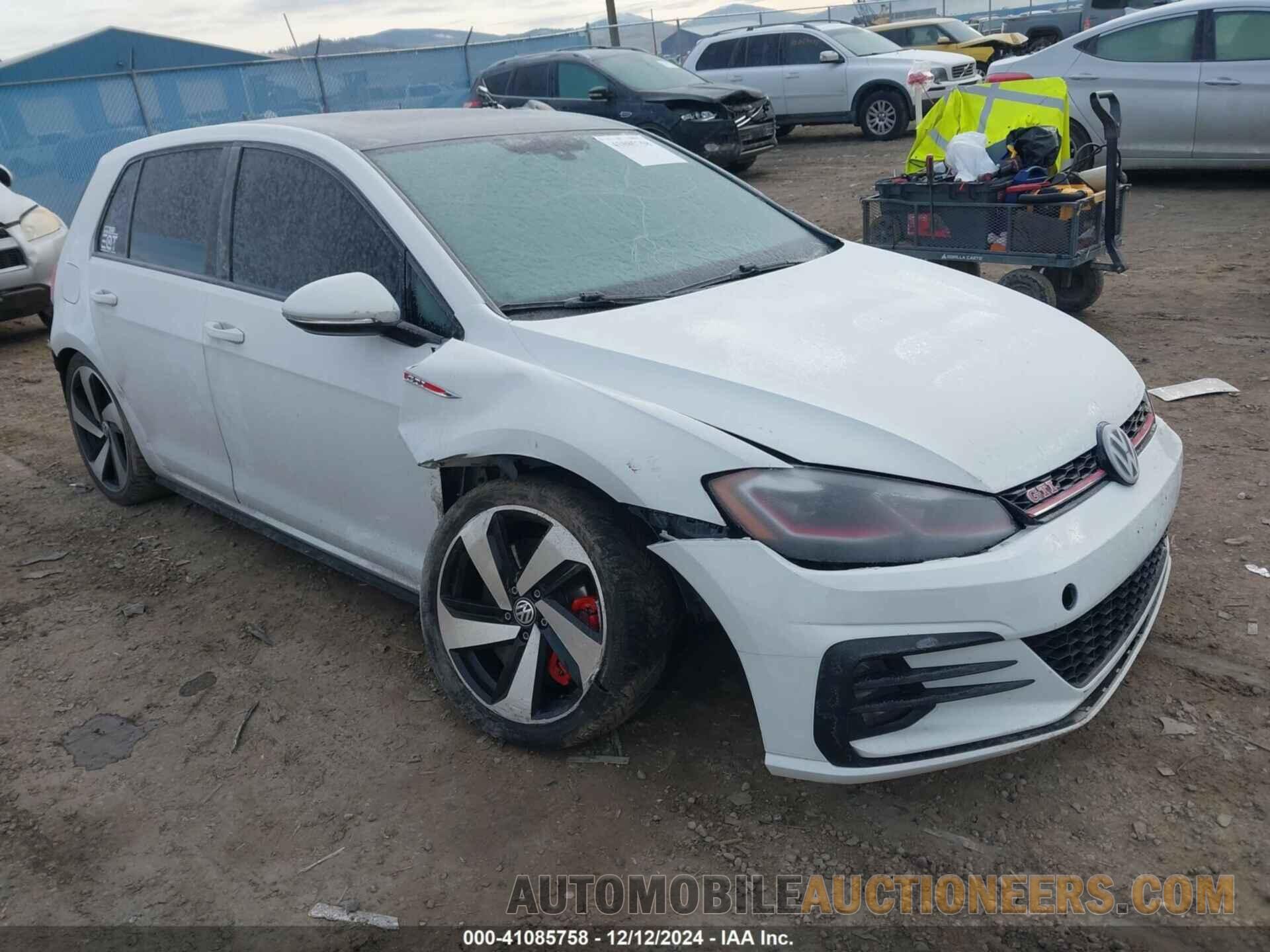 3VW6T7AU4LM013649 VOLKSWAGEN GOLF GTI 2020