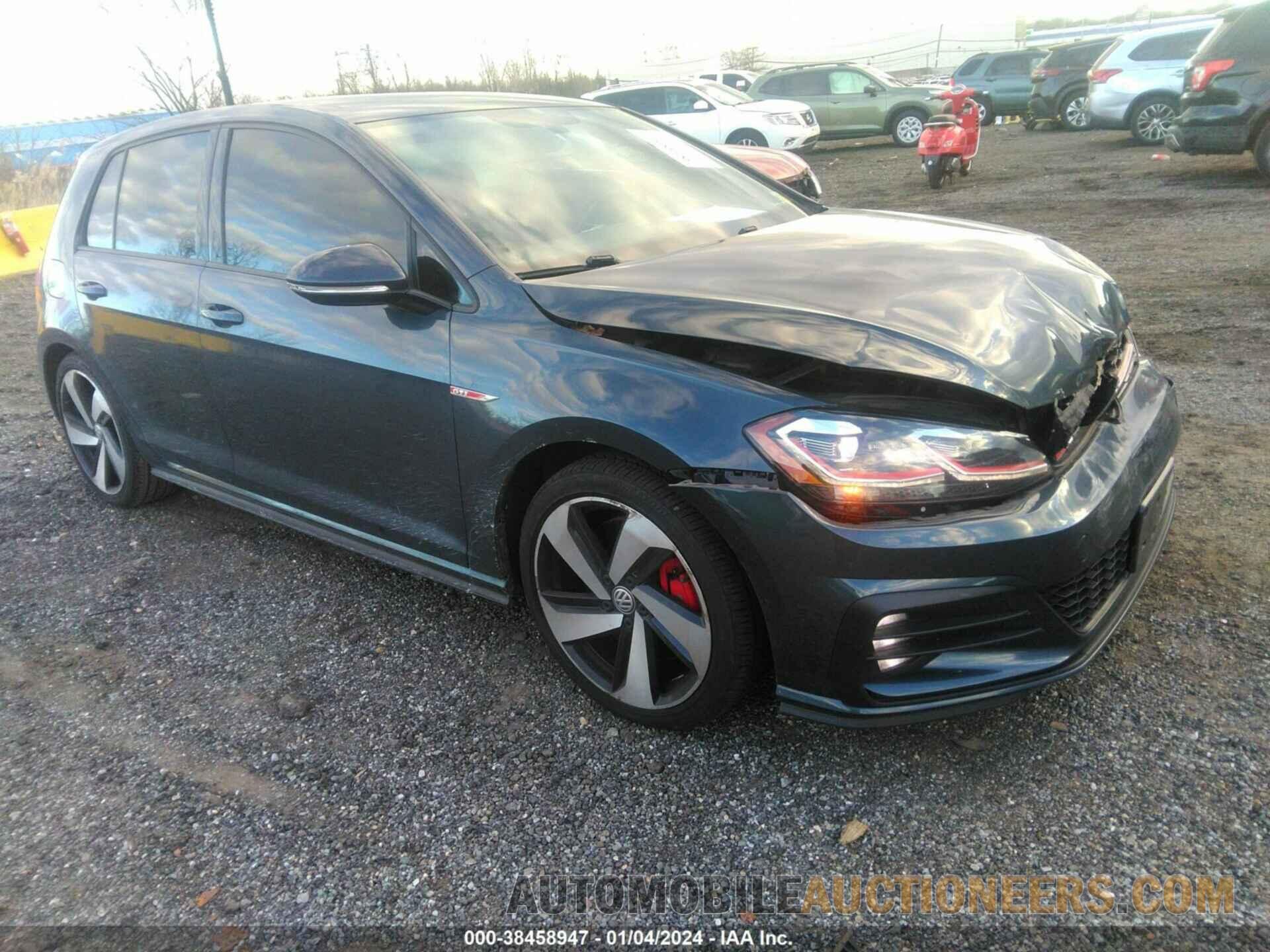 3VW6T7AU4LM013960 VOLKSWAGEN GOLF GTI 2020