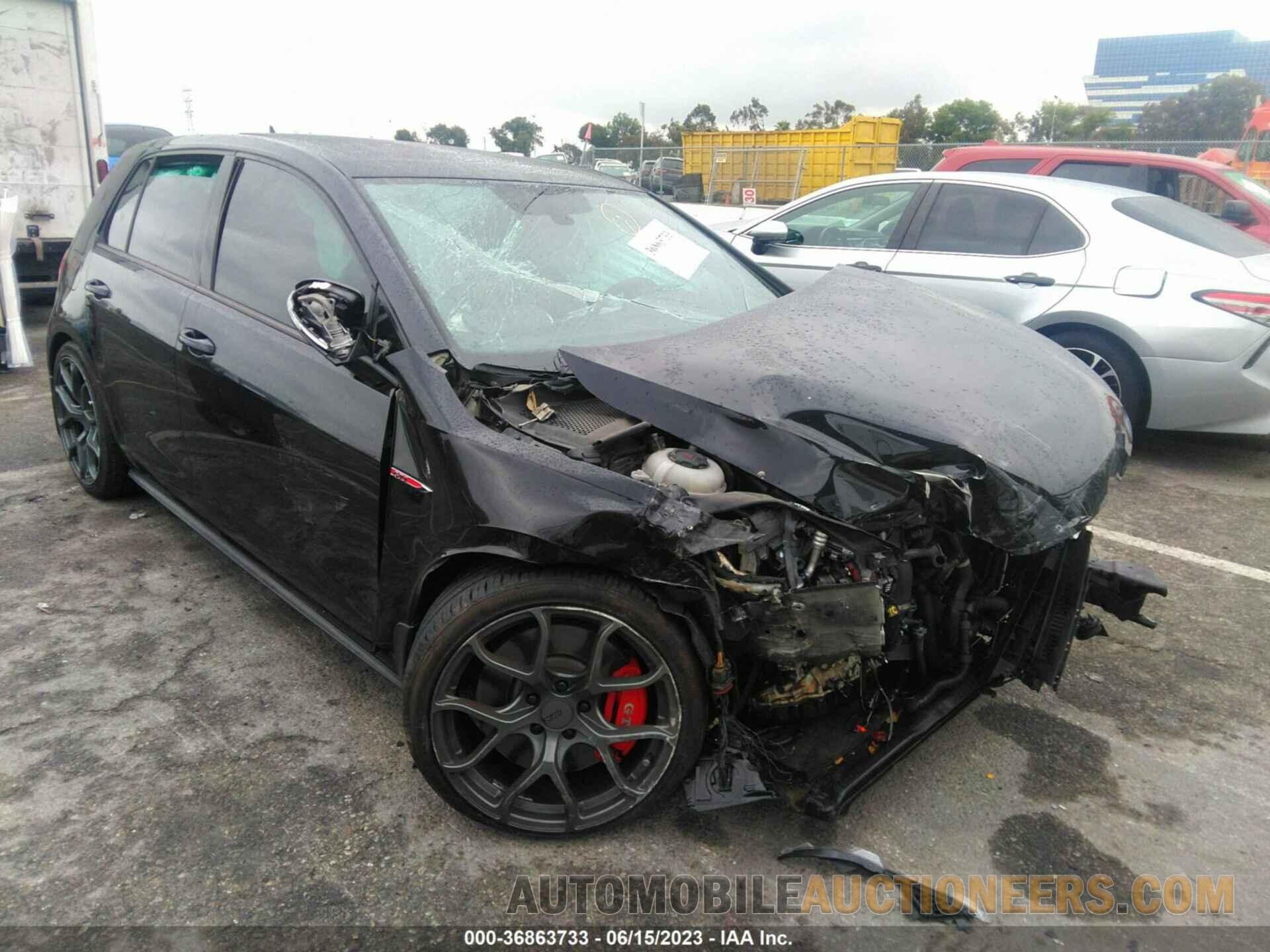 3VW6T7AU5KM022889 VOLKSWAGEN GOLF GTI 2019