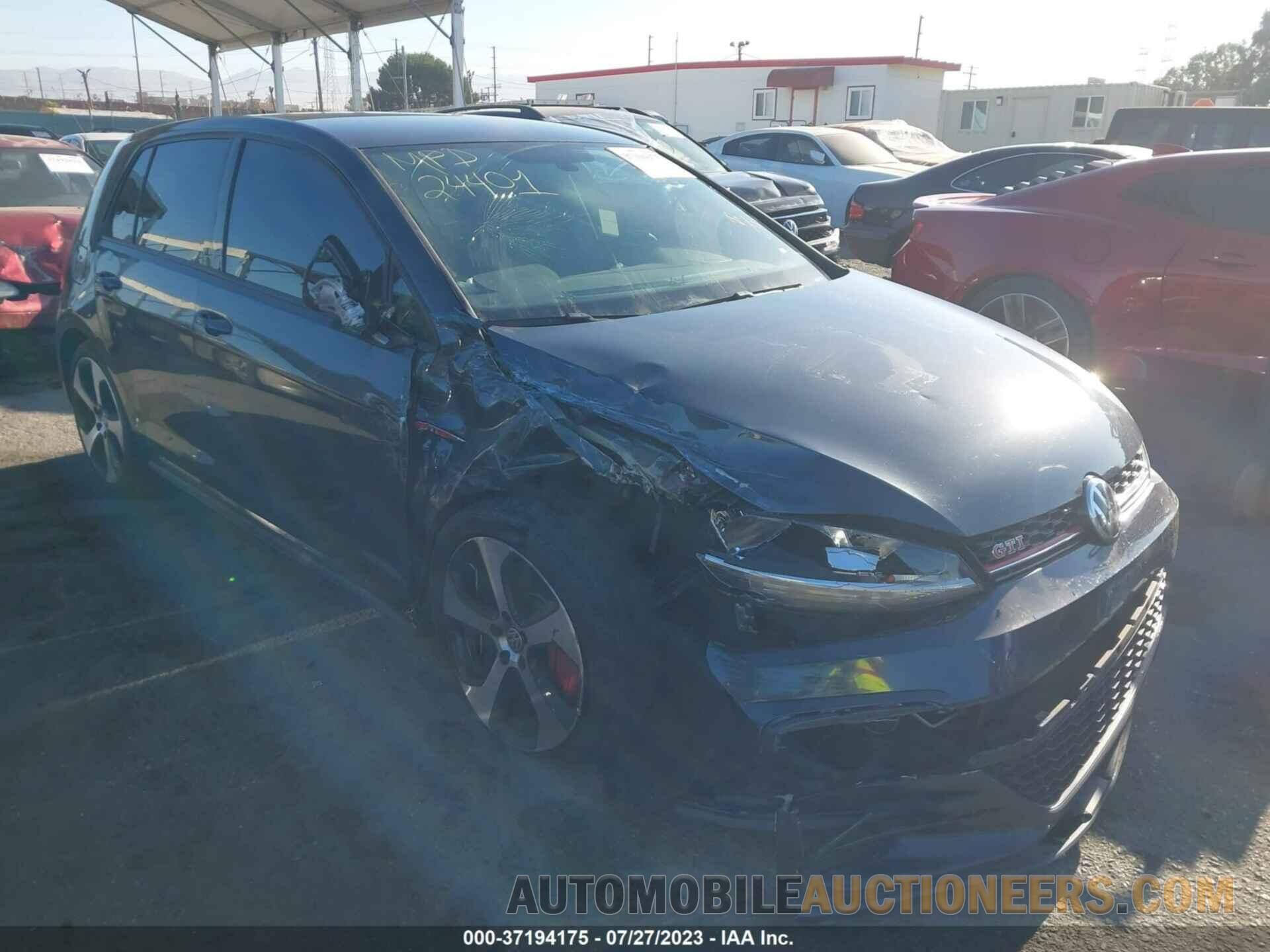 3VW6T7AU5KM034735 VOLKSWAGEN GOLF GTI 2019