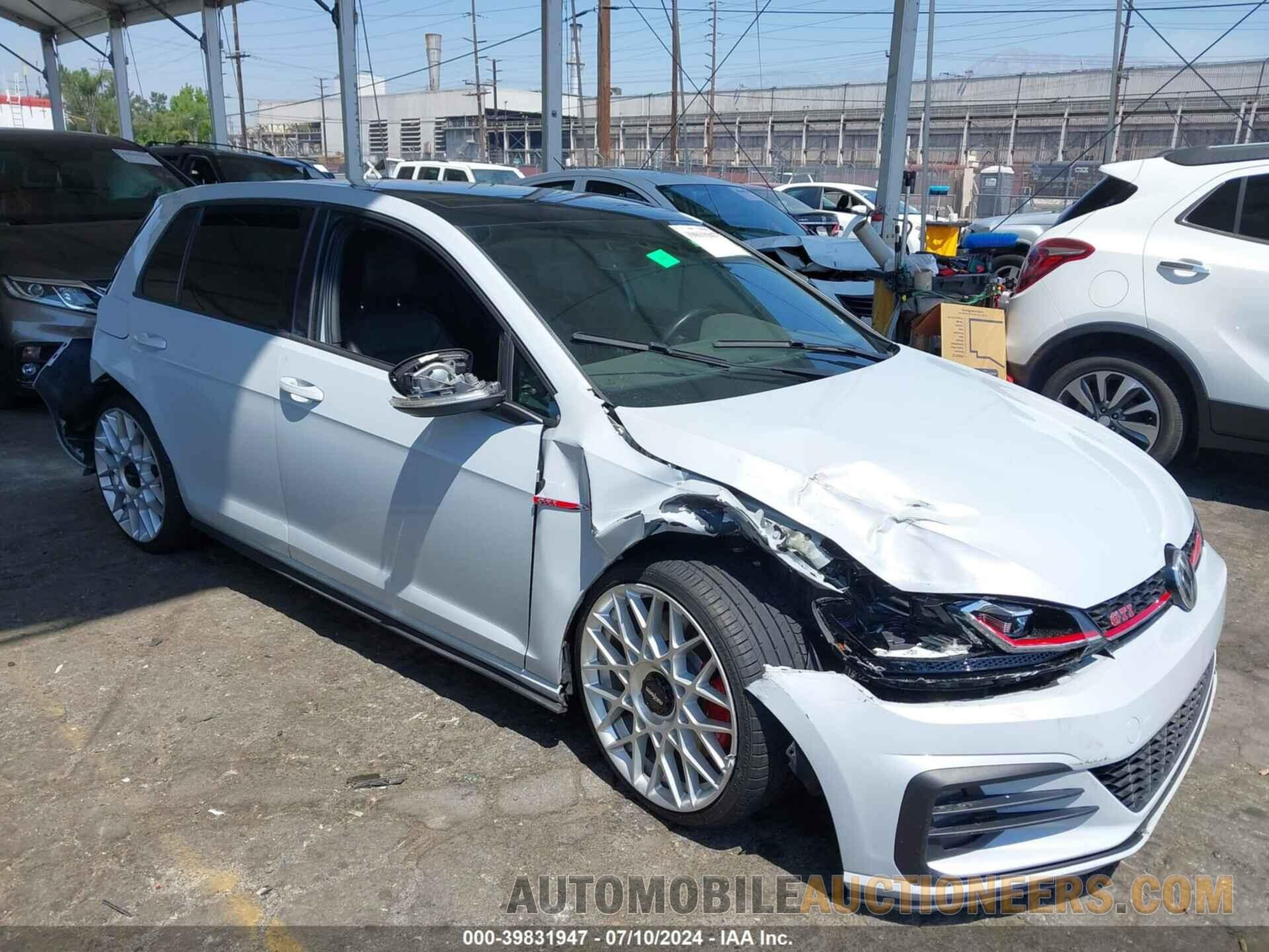 3VW6T7AU5LM014924 VOLKSWAGEN GTI 2020