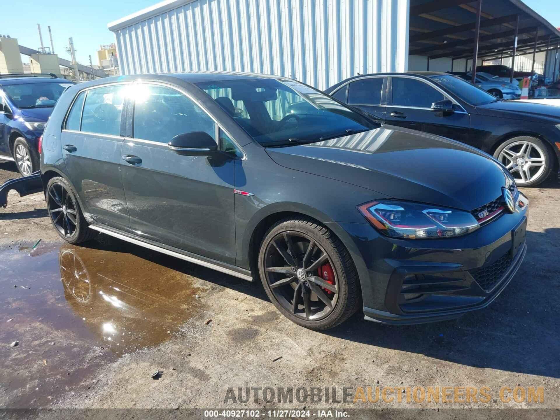 3VW6T7AU6KM006345 VOLKSWAGEN GOLF GTI 2019