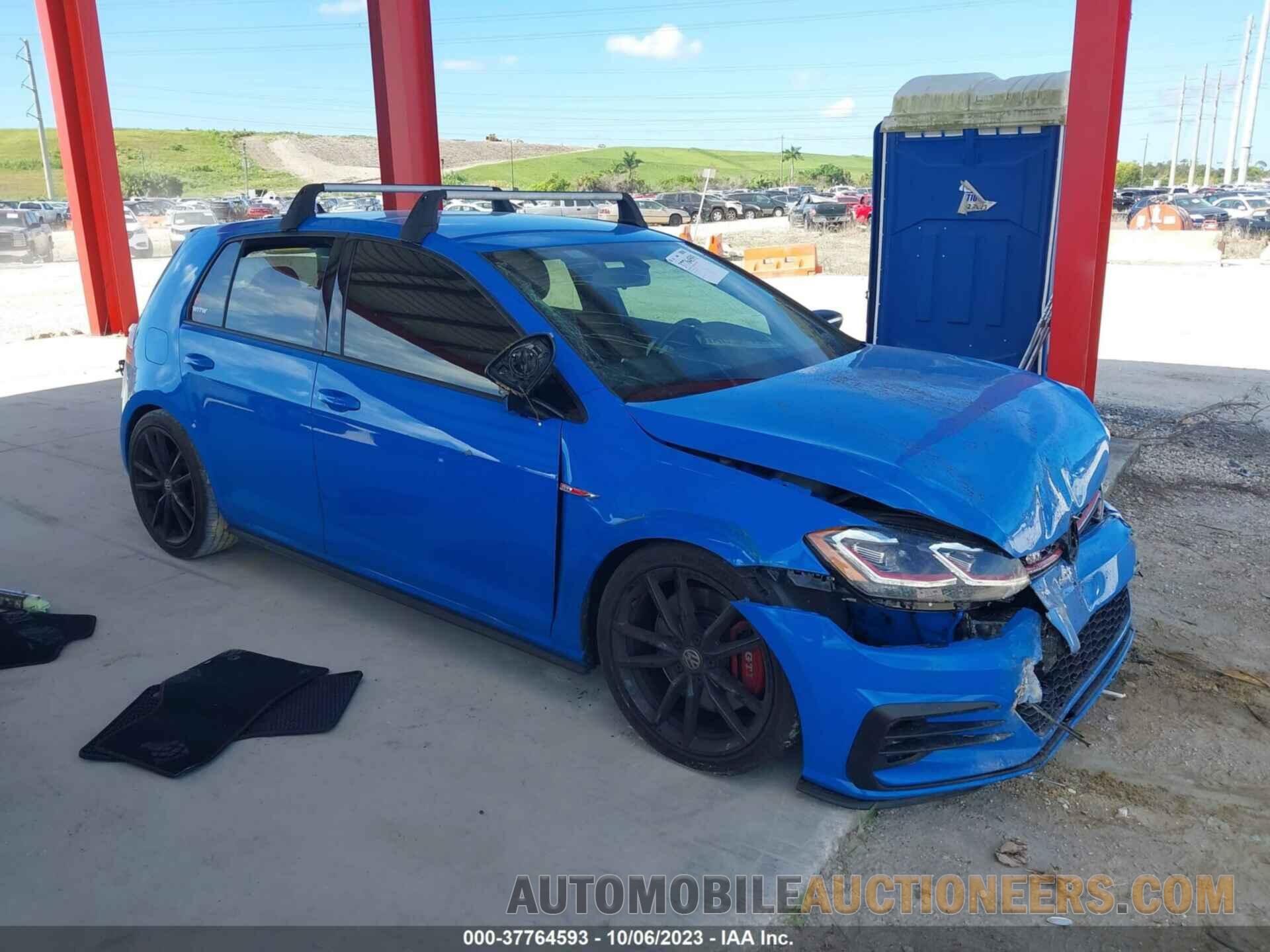 3VW6T7AU6KM013988 VOLKSWAGEN GOLF GTI 2019