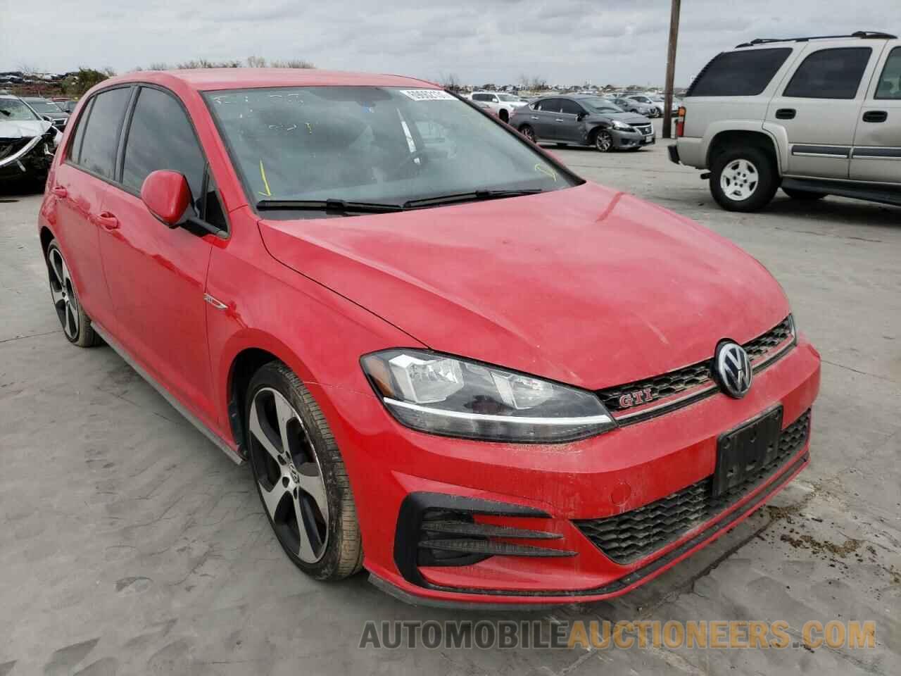 3VW6T7AU6KM015630 VOLKSWAGEN GTI 2019