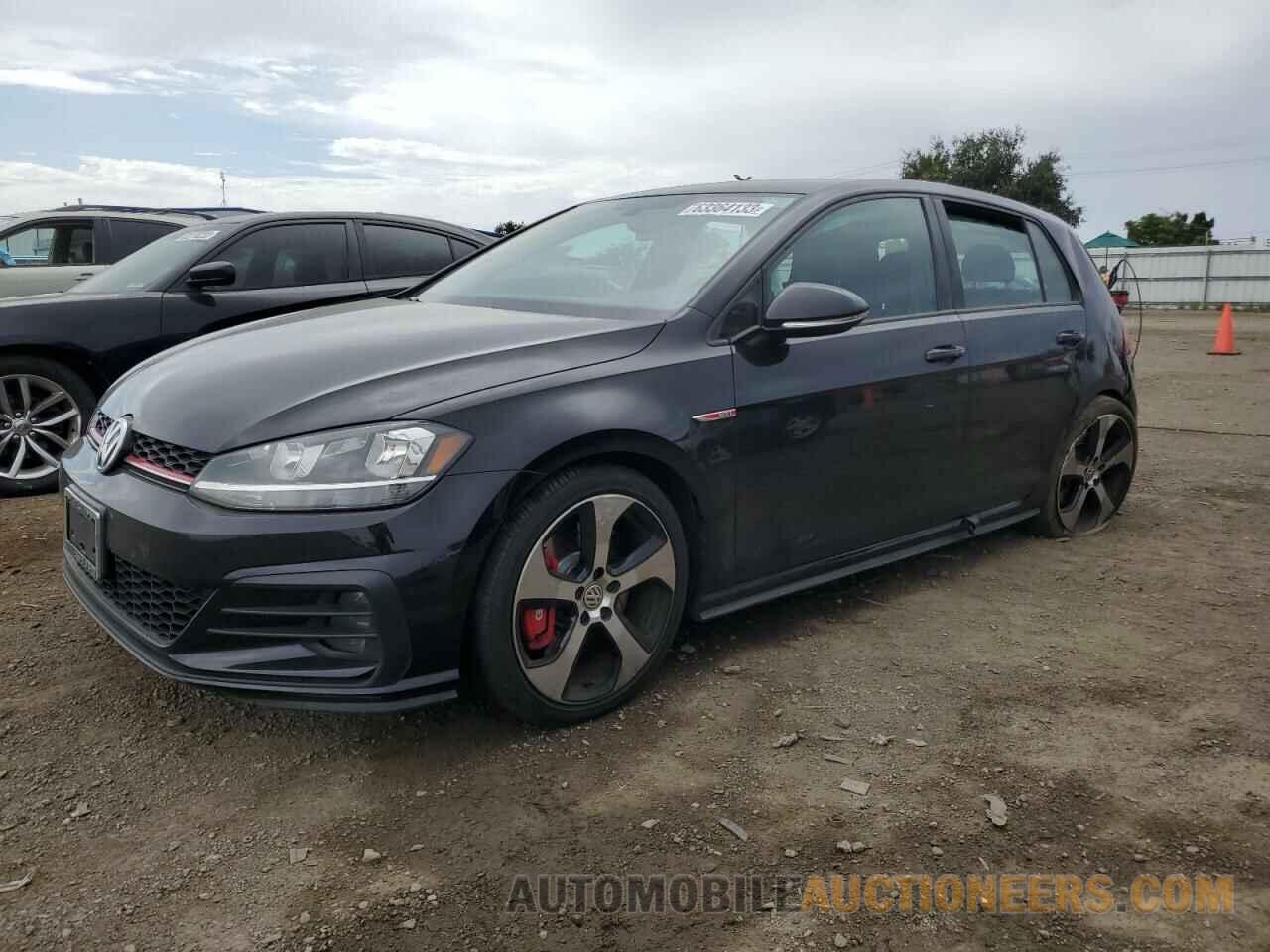 3VW6T7AU6KM017586 VOLKSWAGEN GTI 2019