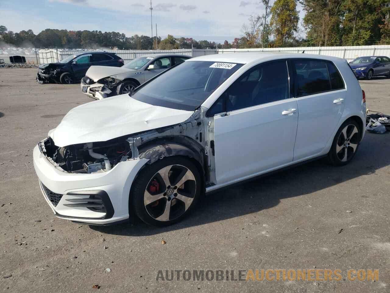 3VW6T7AU6KM022996 VOLKSWAGEN GTI 2019