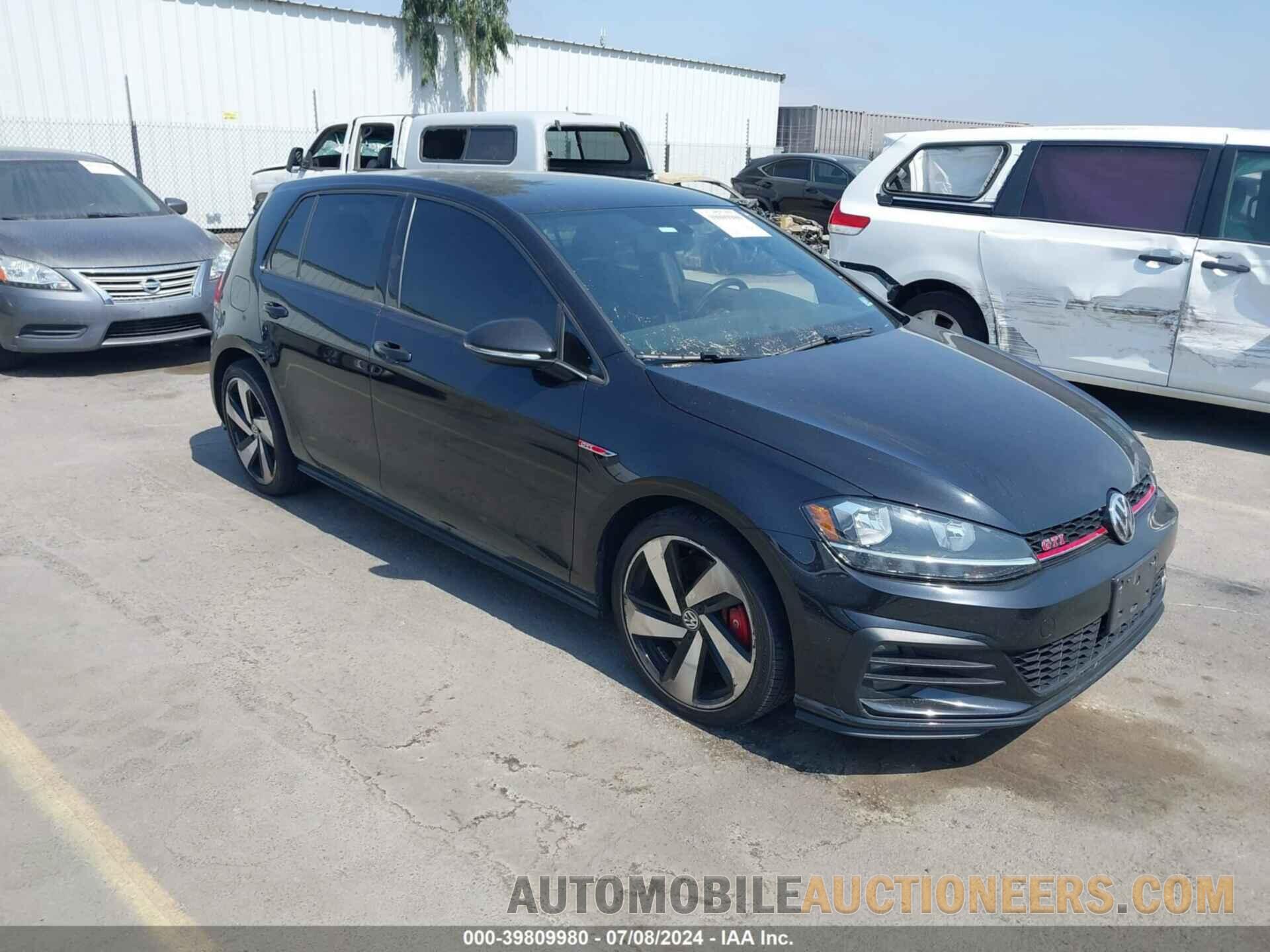 3VW6T7AU6LM000837 VOLKSWAGEN GOLF GTI 2020