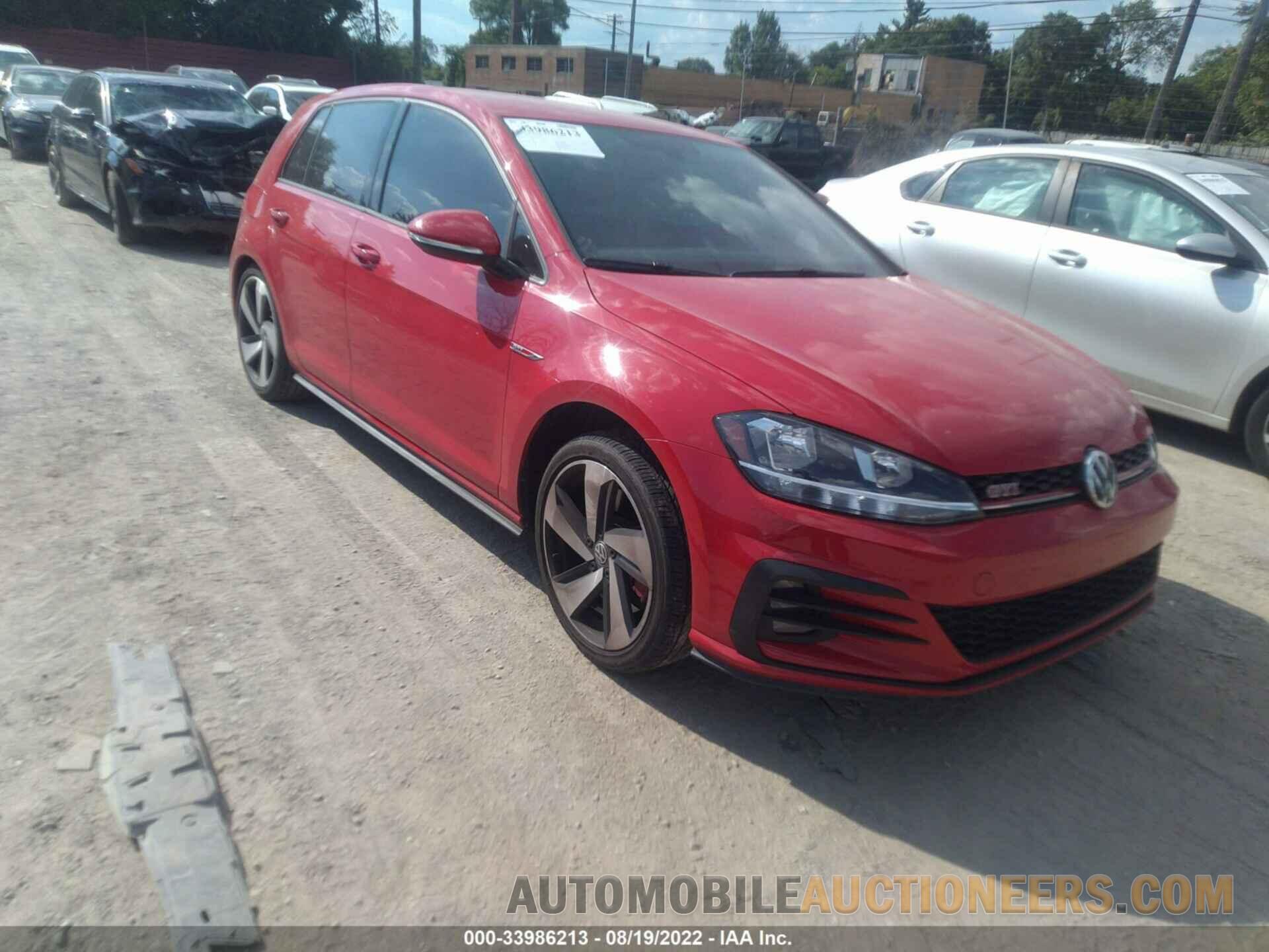 3VW6T7AU6LM004905 VOLKSWAGEN GOLF GTI 2020