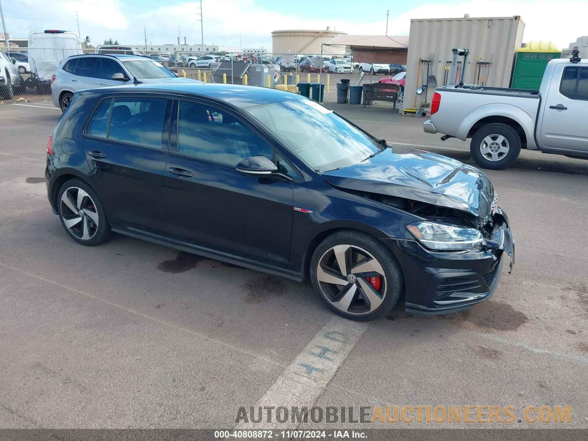 3VW6T7AU6LM012776 VOLKSWAGEN GOLF GTI 2020