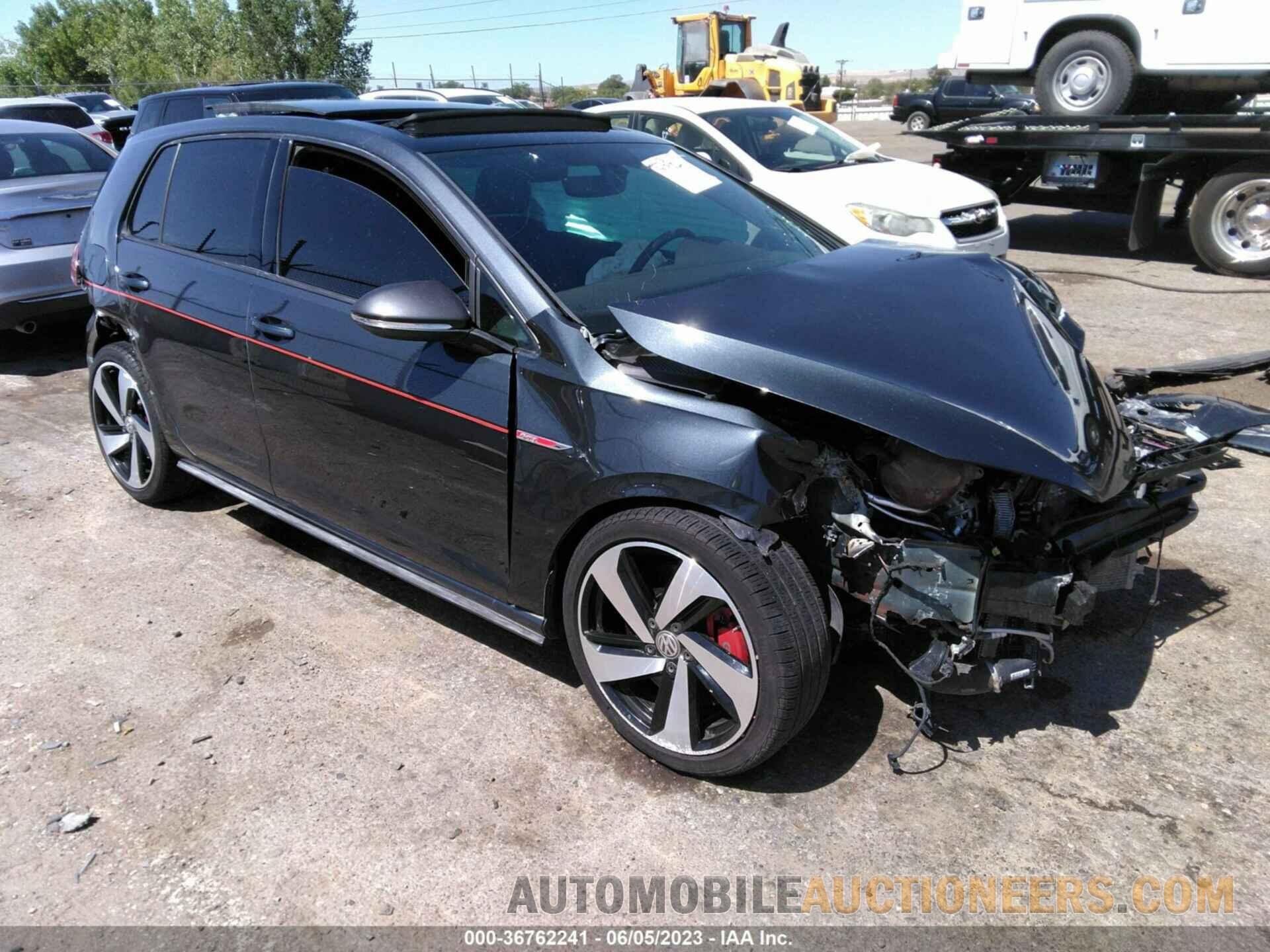 3VW6T7AU6LM016603 VOLKSWAGEN GOLF GTI 2020