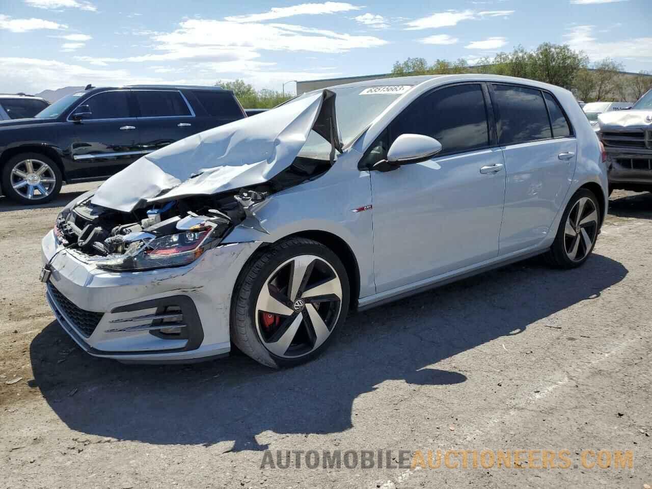 3VW6T7AU7KM014163 VOLKSWAGEN GTI 2019