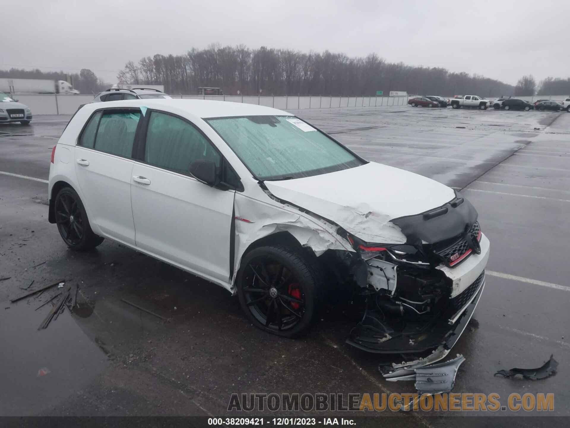 3VW6T7AU7KM019587 VOLKSWAGEN GOLF GTI 2019