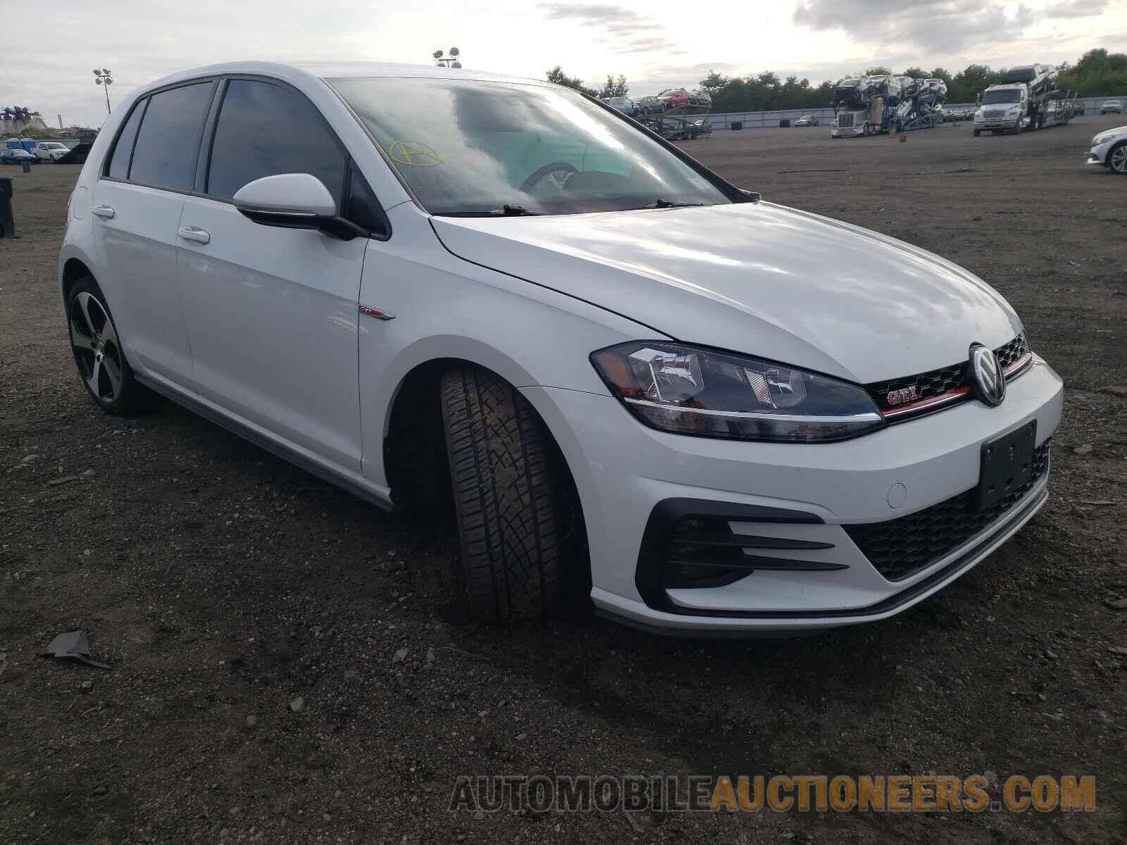 3VW6T7AU7KM031030 VOLKSWAGEN GTI 2019