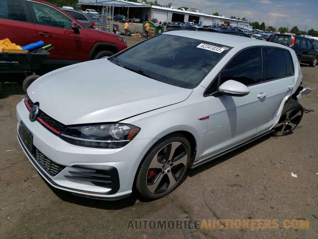 3VW6T7AU7KM033151 VOLKSWAGEN GTI 2019