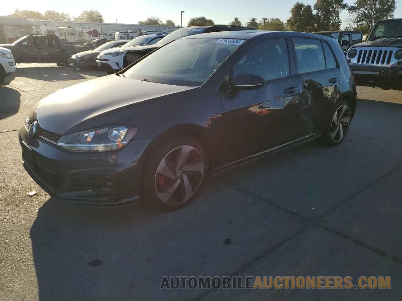 3VW6T7AU7LM001611 VOLKSWAGEN GTI 2020