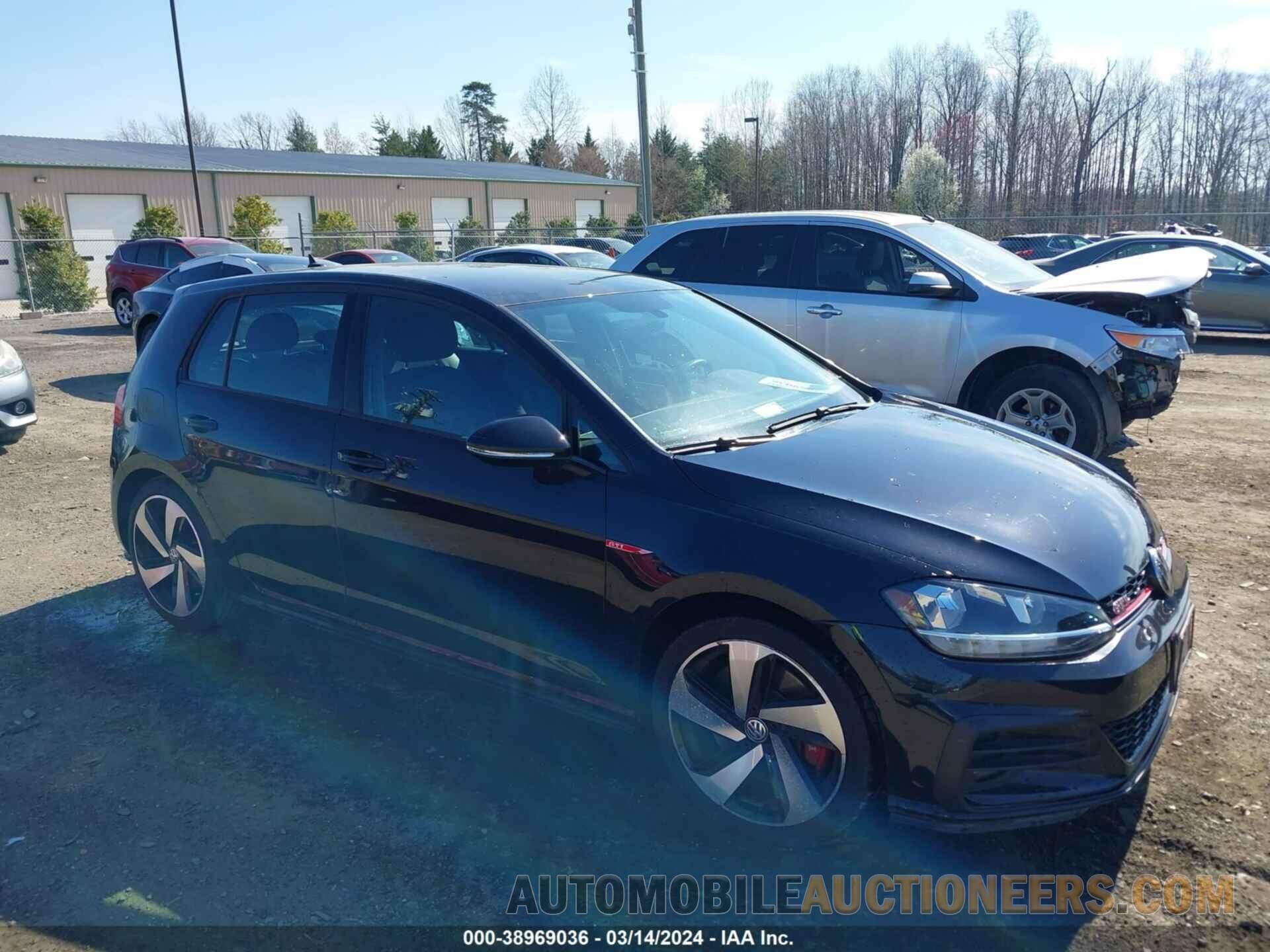 3VW6T7AU7LM007599 VOLKSWAGEN GOLF GTI 2020