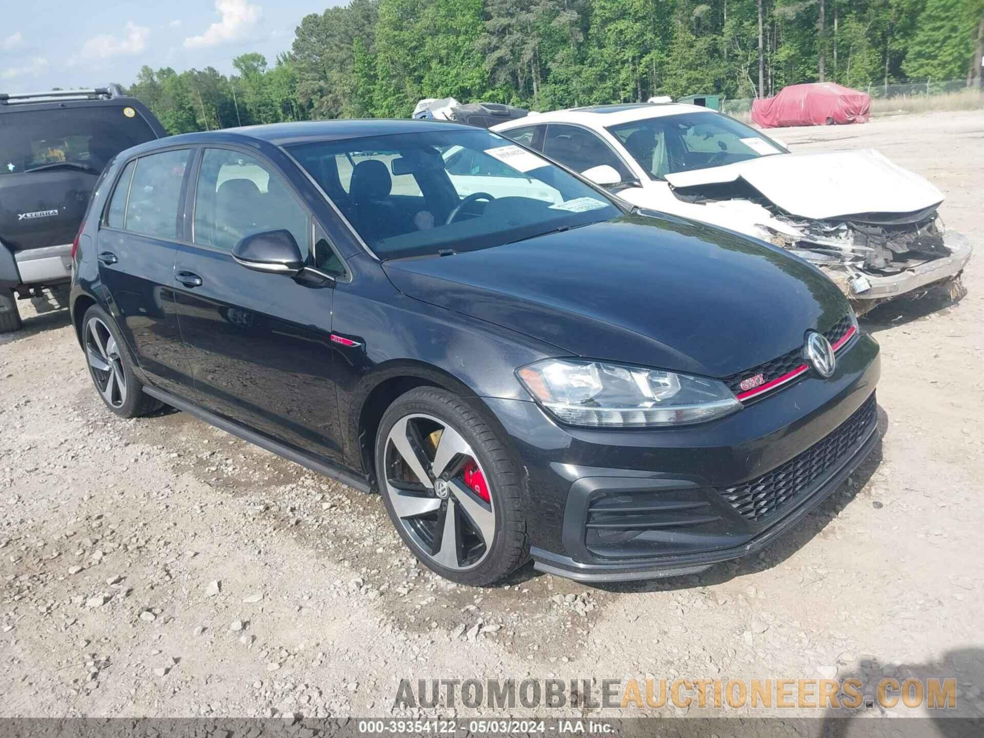 3VW6T7AU7LM010504 VOLKSWAGEN GOLF GTI 2020