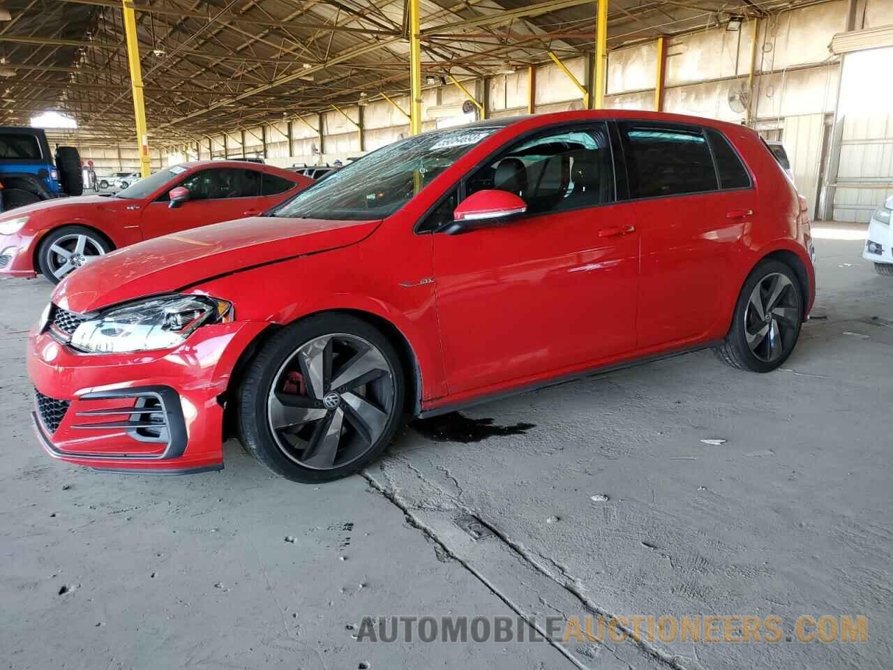 3VW6T7AU8KM002247 VOLKSWAGEN GTI 2019