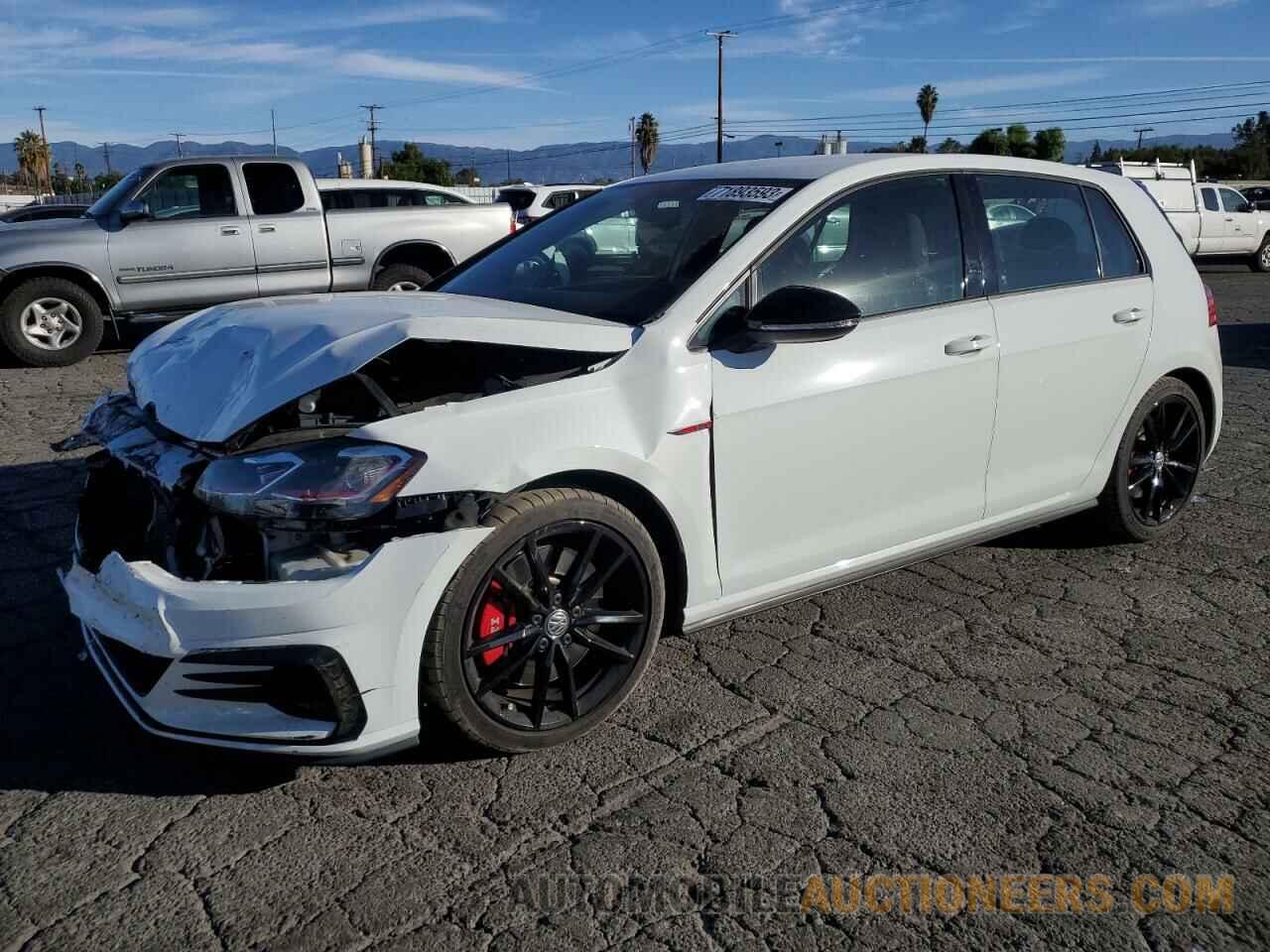 3VW6T7AU8KM004841 VOLKSWAGEN GTI 2019