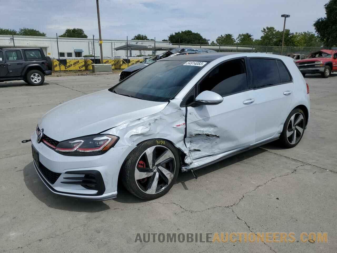 3VW6T7AU8KM033465 VOLKSWAGEN GTI 2019