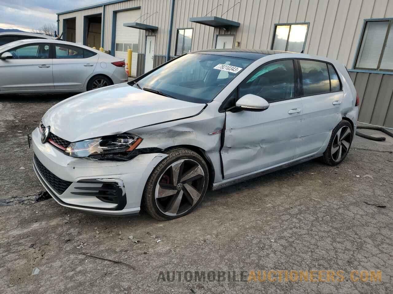 3VW6T7AU9KM017520 VOLKSWAGEN GTI 2019