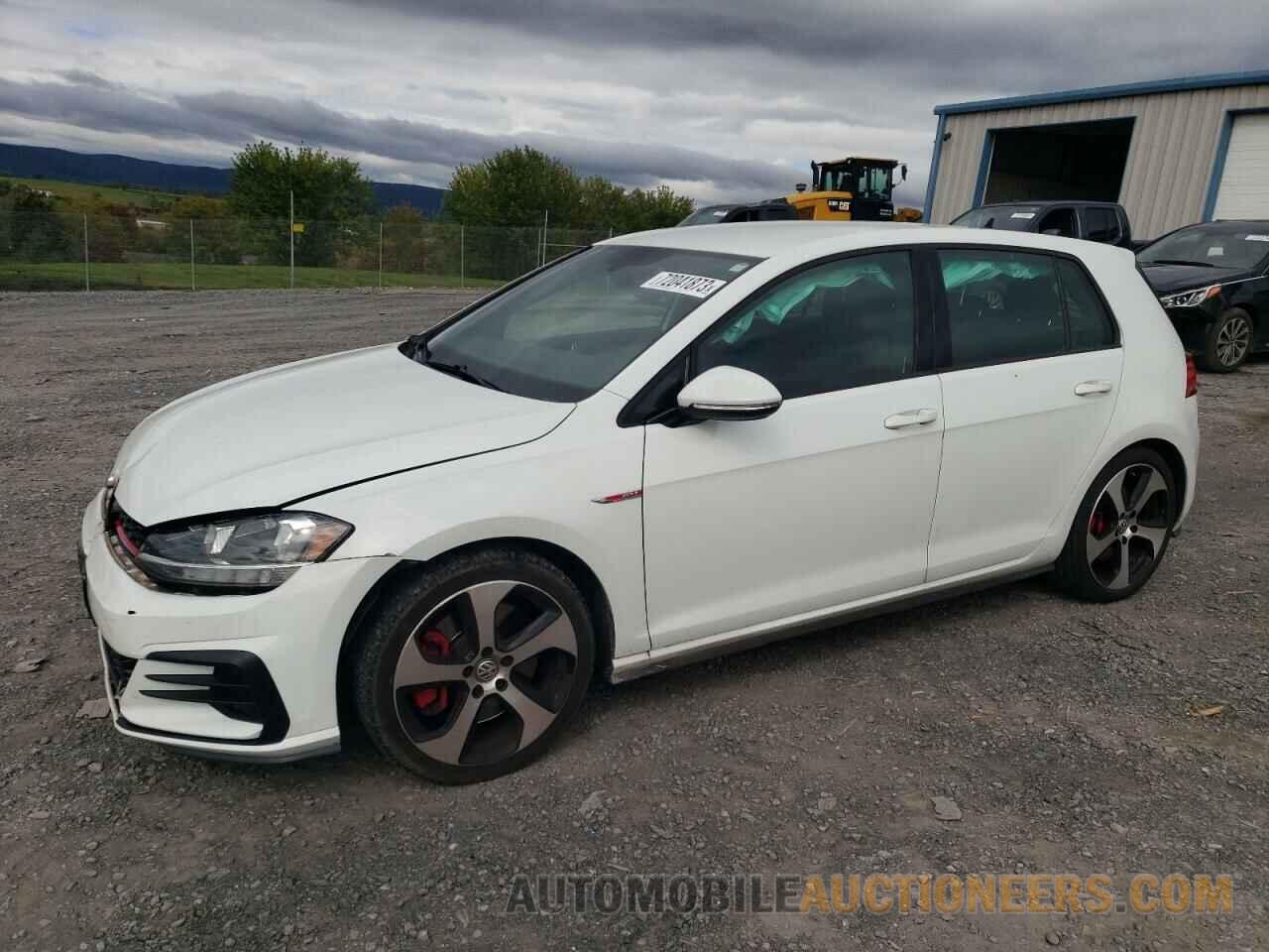 3VW6T7AU9KM018280 VOLKSWAGEN GTI 2019