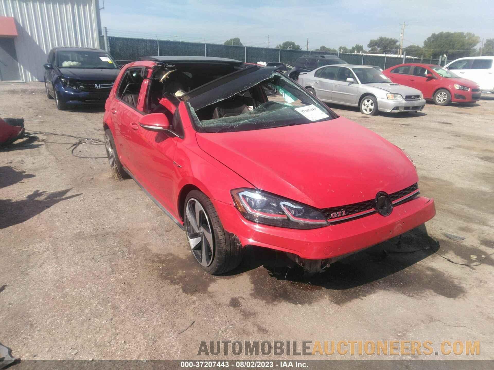 3VW6T7AU9KM022846 VOLKSWAGEN GOLF GTI 2019