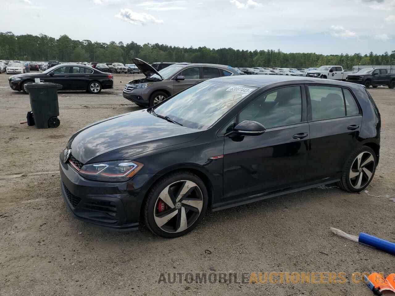 3VW6T7AU9KM038089 VOLKSWAGEN GTI 2019