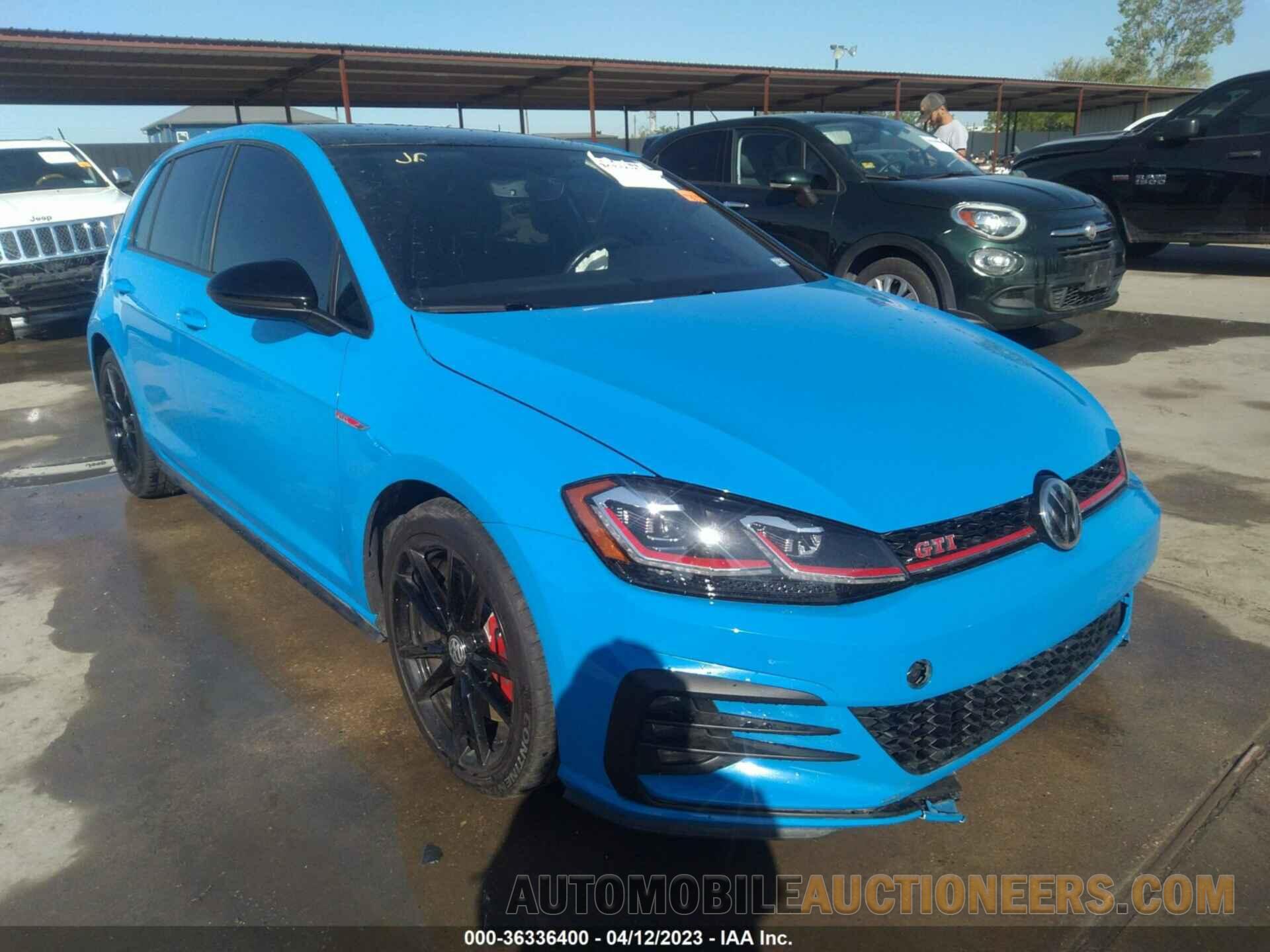 3VW6T7AU9MM006021 VOLKSWAGEN GOLF GTI 2021