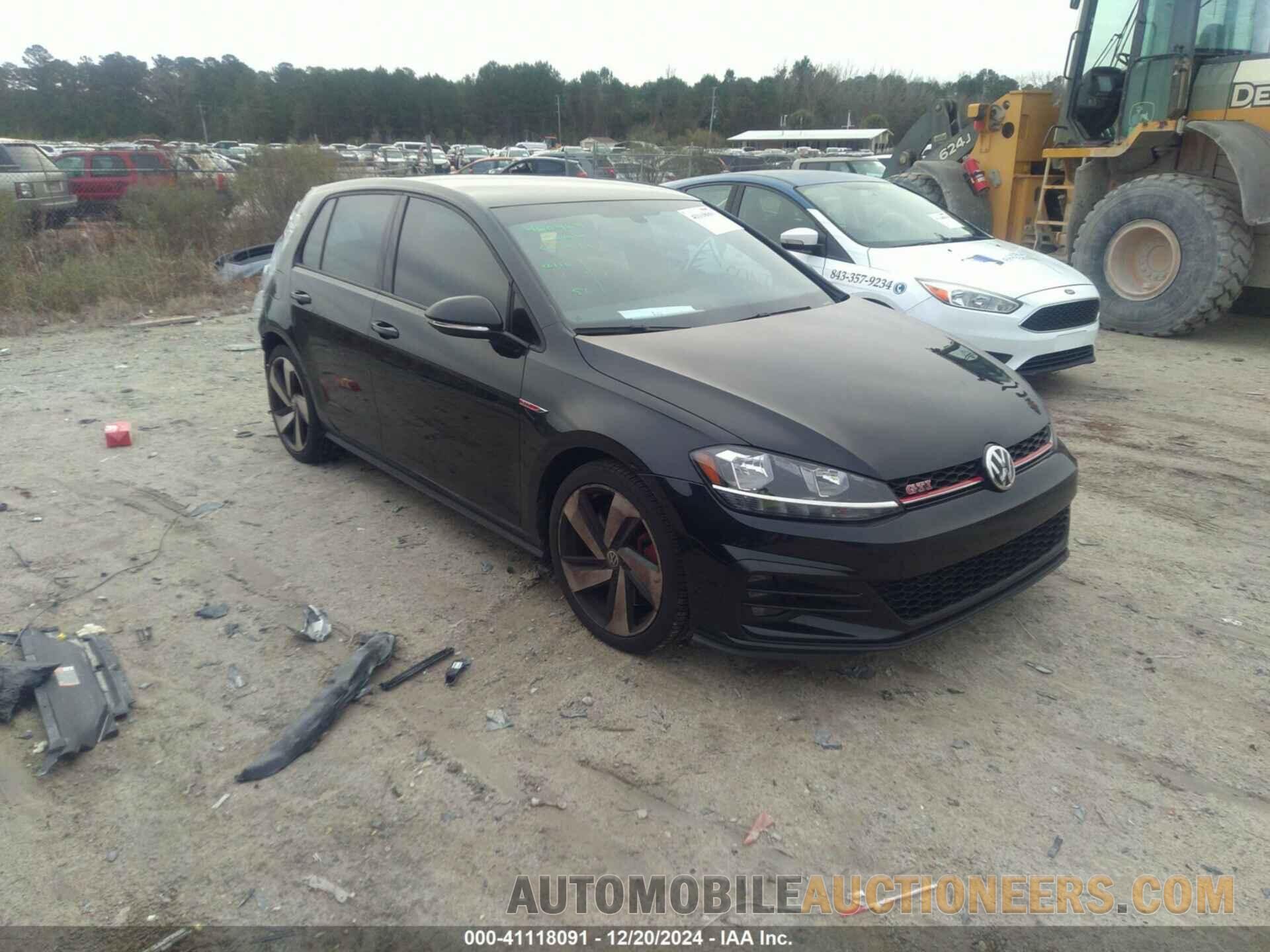 3VW6T7AU9MM008951 VOLKSWAGEN GOLF GTI 2021