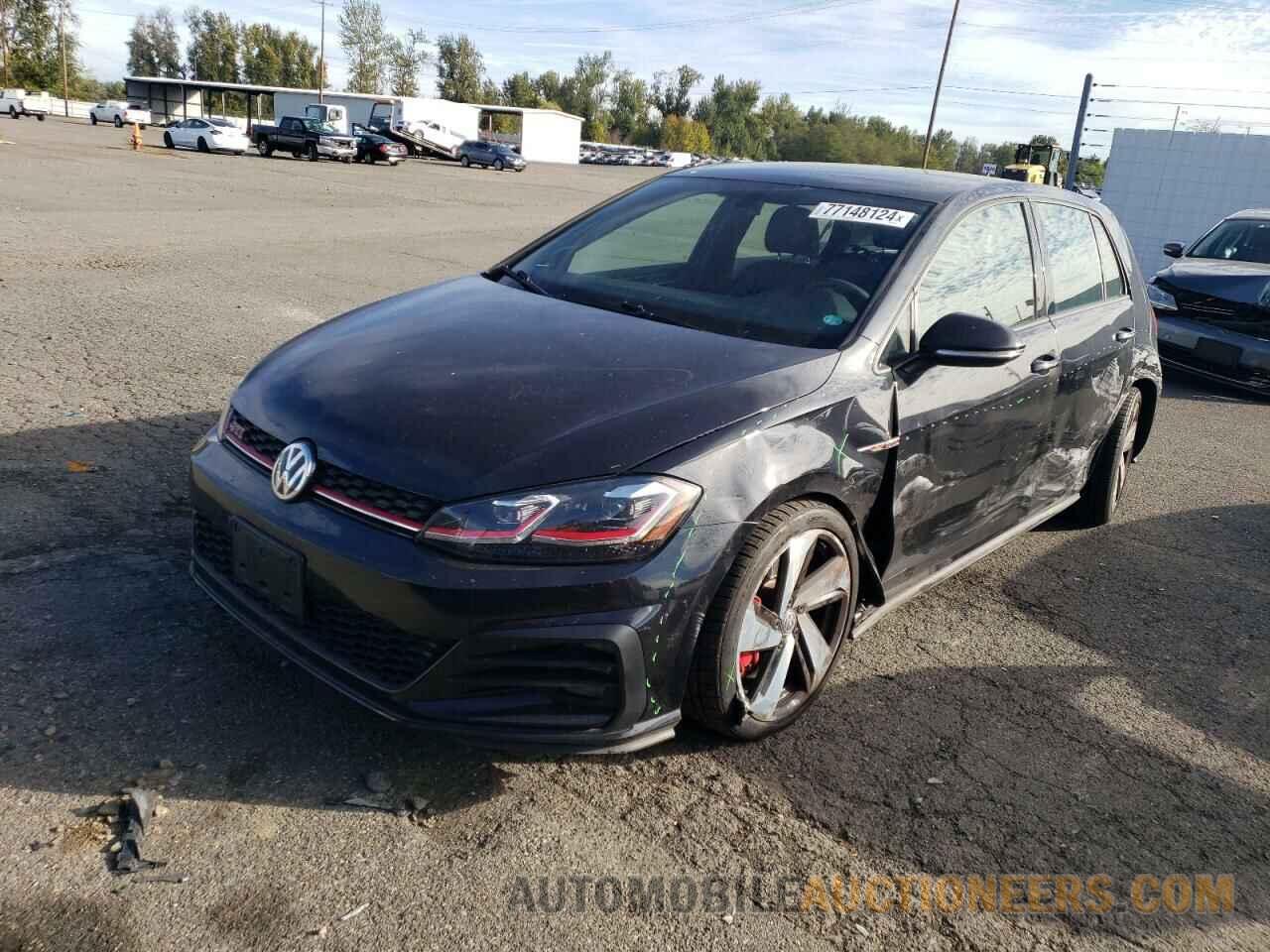 3VW6T7AUXKM014075 VOLKSWAGEN GTI 2019