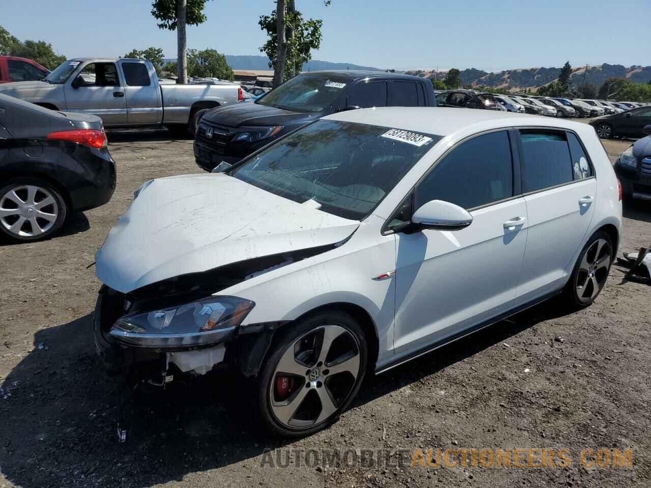 3VW6T7AUXKM030678 VOLKSWAGEN GTI 2019