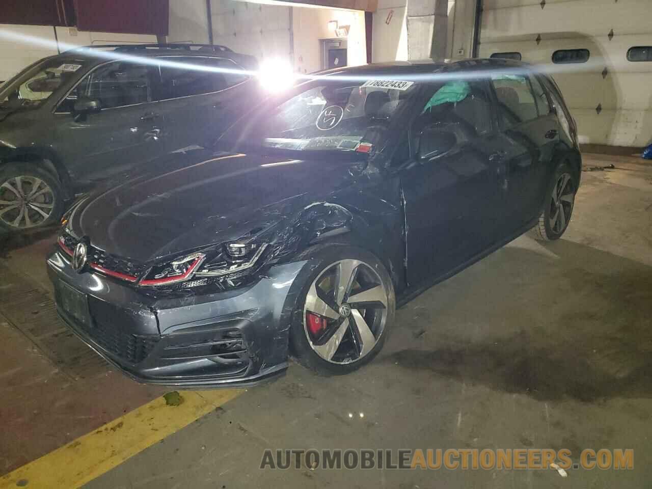 3VW6T7AUXKM037324 VOLKSWAGEN GTI 2019