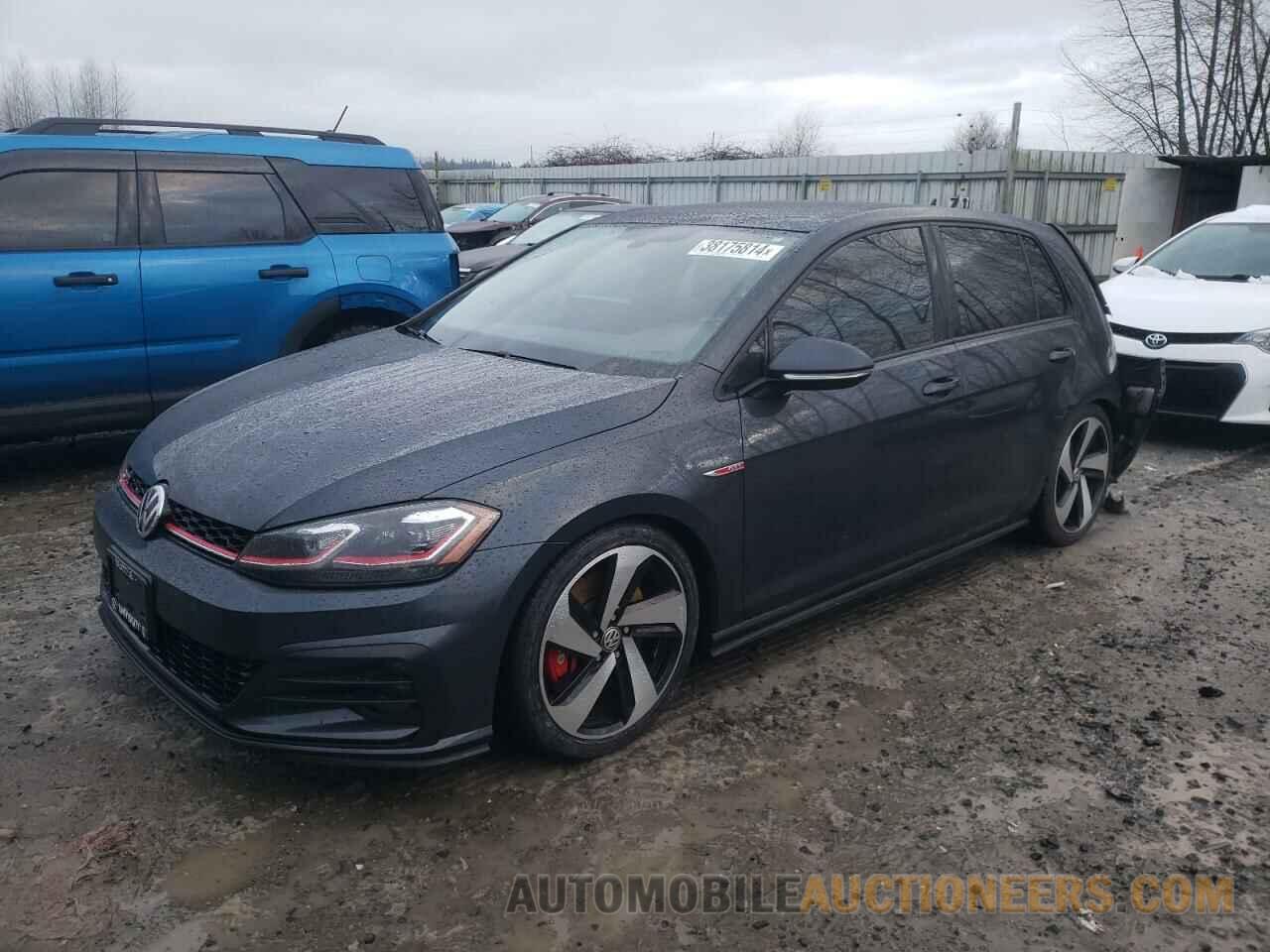 3VW6T7AUXKM038151 VOLKSWAGEN GTI 2019