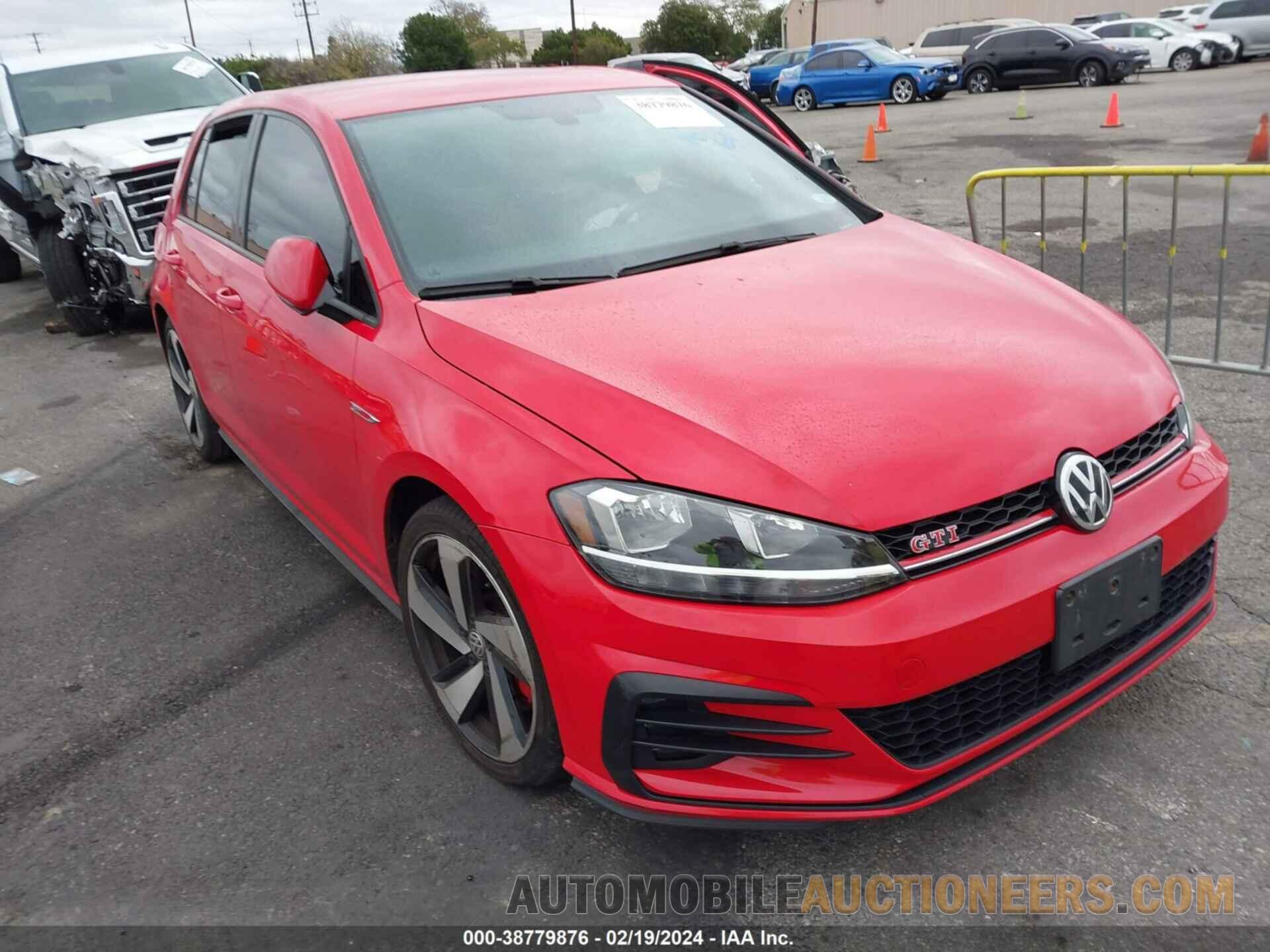 3VW6T7AUXLM007905 VOLKSWAGEN GOLF GTI 2020