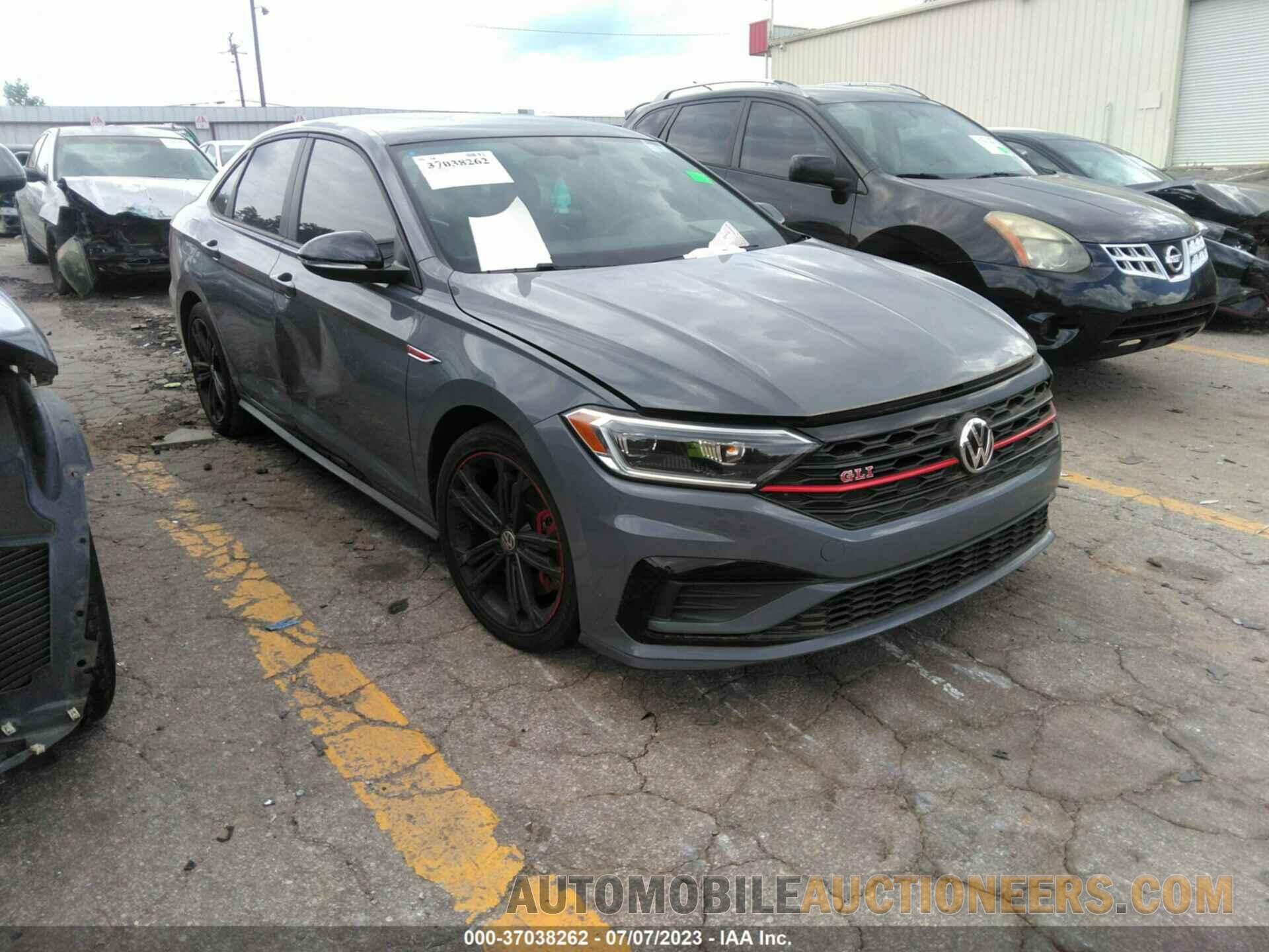 3VW6T7BU0KM181219 VOLKSWAGEN JETTA GLI 2019