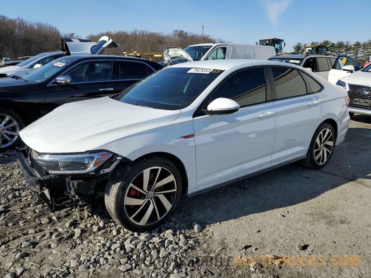 3VW6T7BU0KM224442 VOLKSWAGEN JETTA 2019