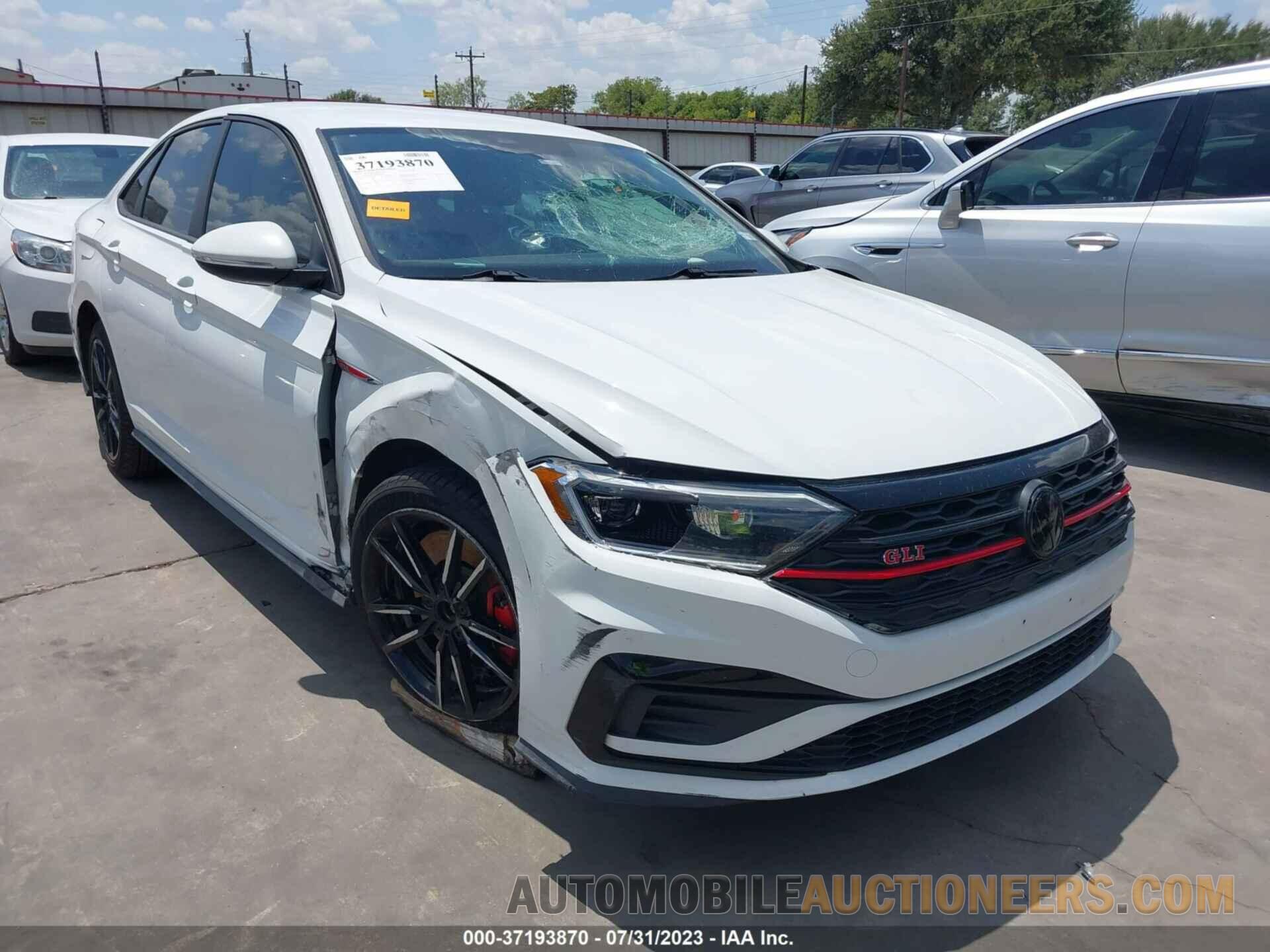 3VW6T7BU0KM267341 VOLKSWAGEN JETTA GLI 2019