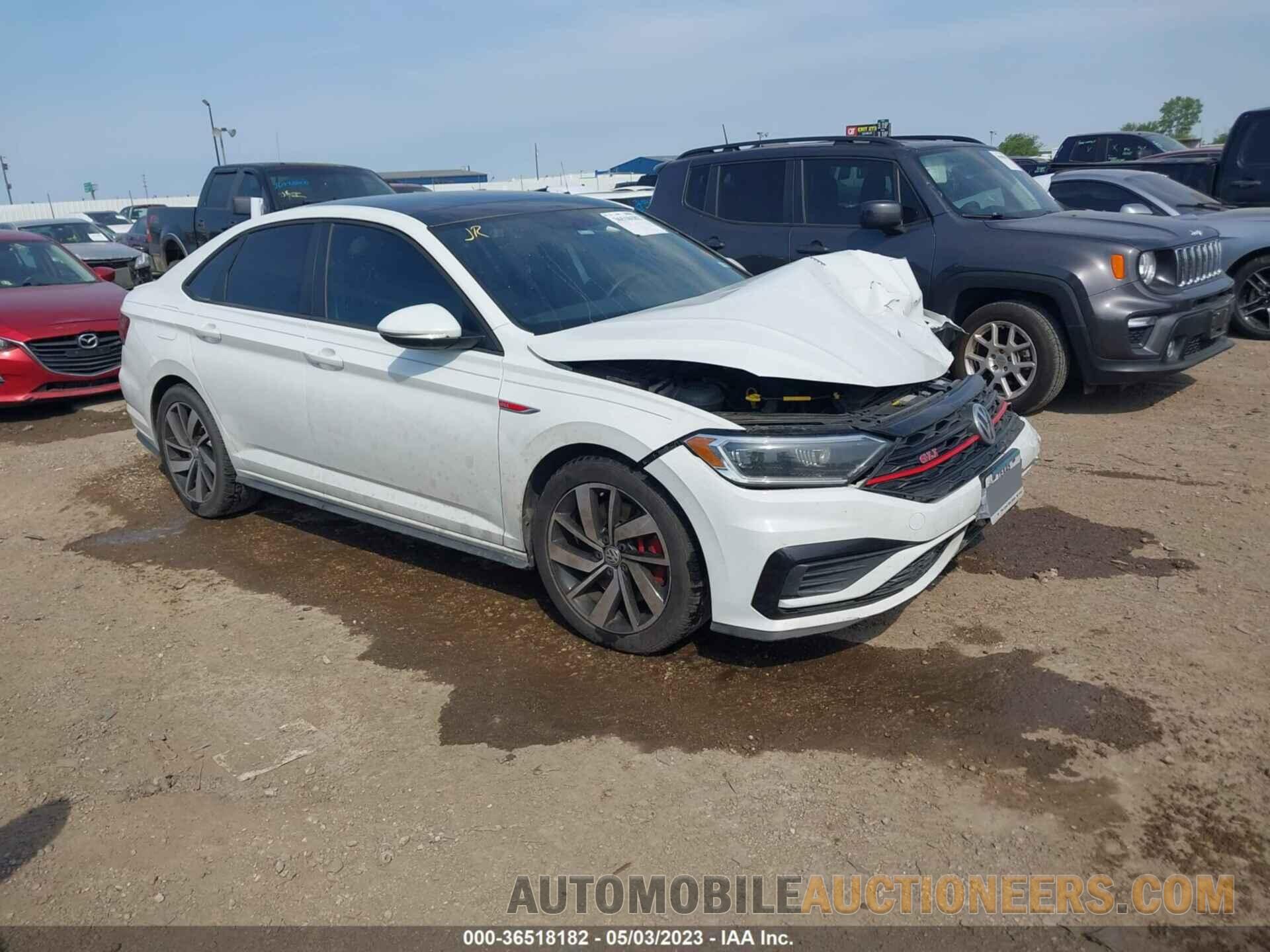 3VW6T7BU1KM185179 VOLKSWAGEN JETTA GLI 2019