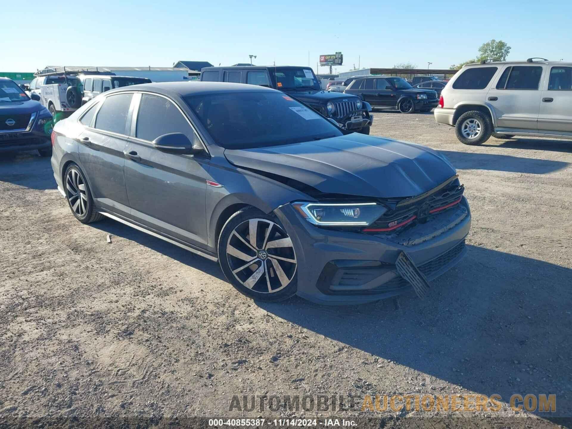 3VW6T7BU1KM201137 VOLKSWAGEN JETTA GLI 2019