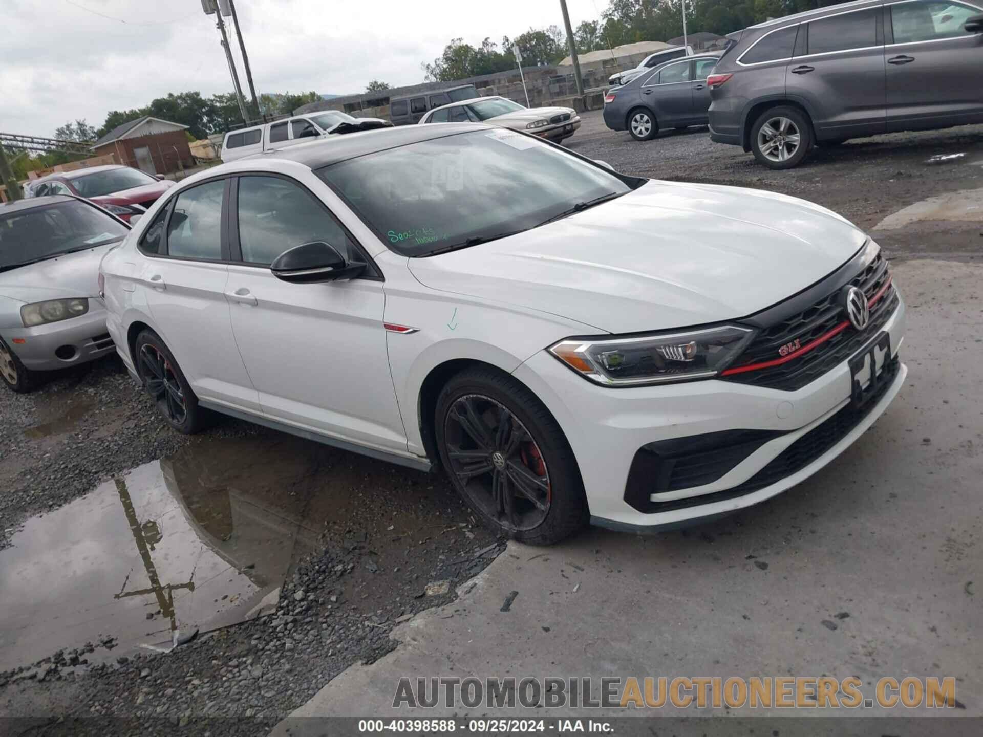 3VW6T7BU2KM194831 VOLKSWAGEN JETTA GLI 2019