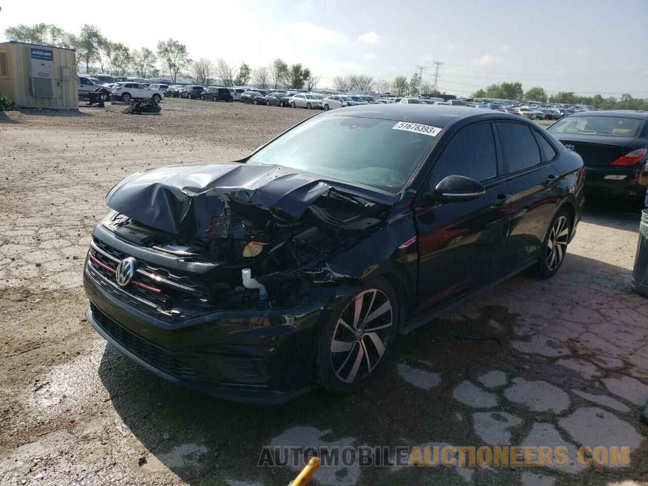 3VW6T7BU3KM192957 VOLKSWAGEN JETTA 2019